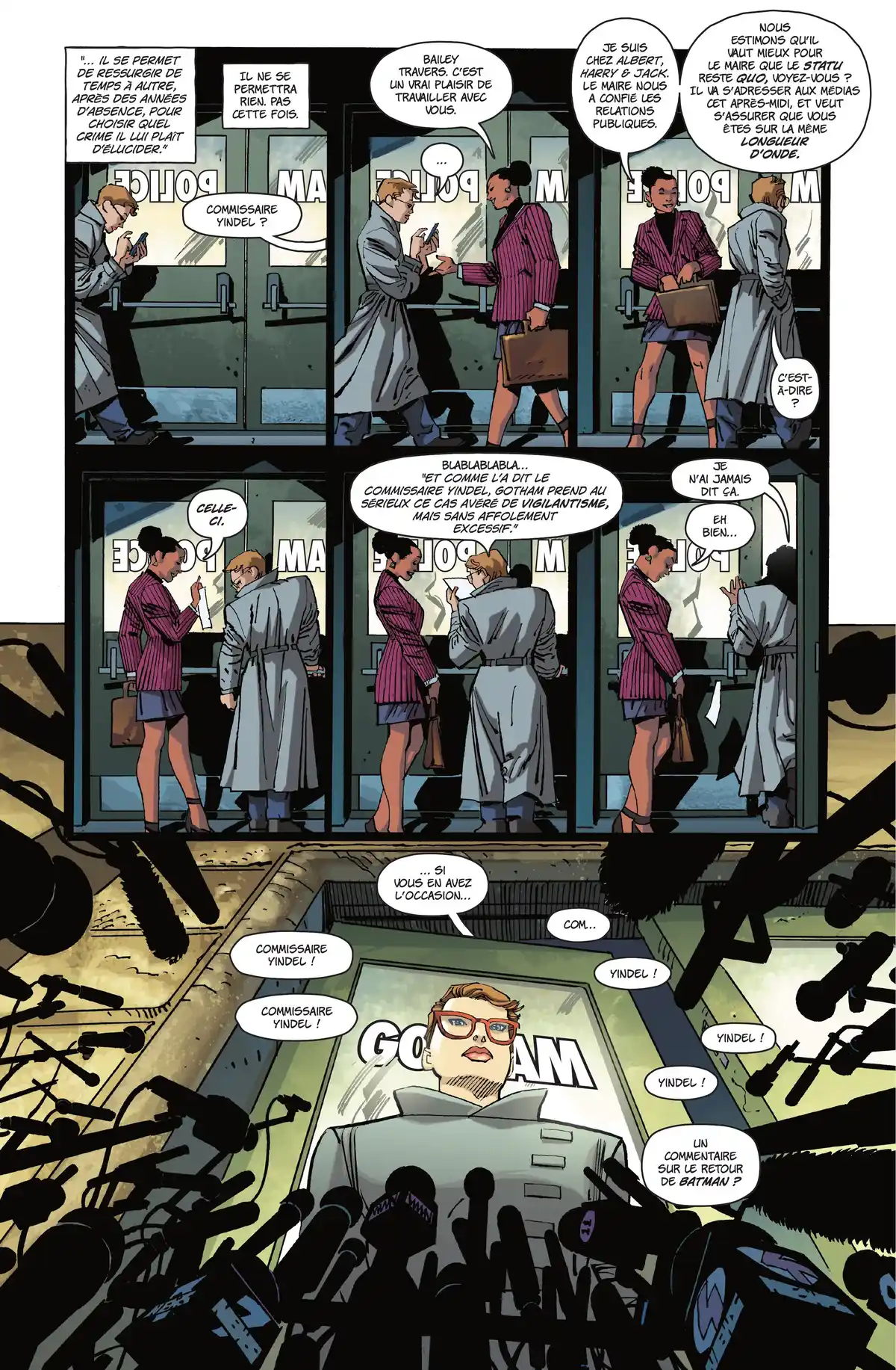 Batman : Dark Knight III Volume 1 page 11