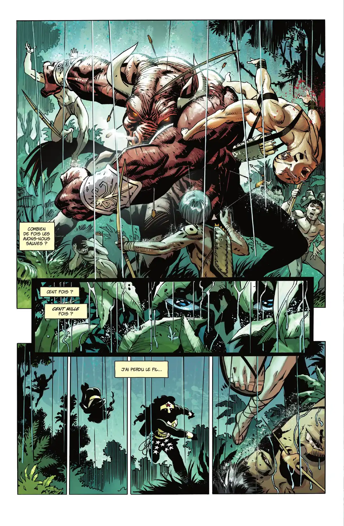 Batman : Dark Knight III Volume 1 page 13