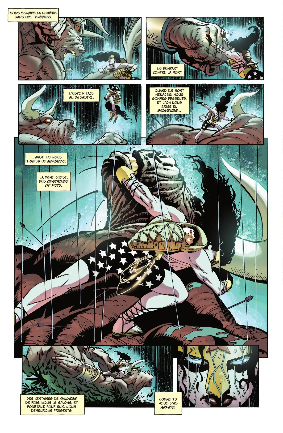 Batman : Dark Knight III Volume 1 page 15