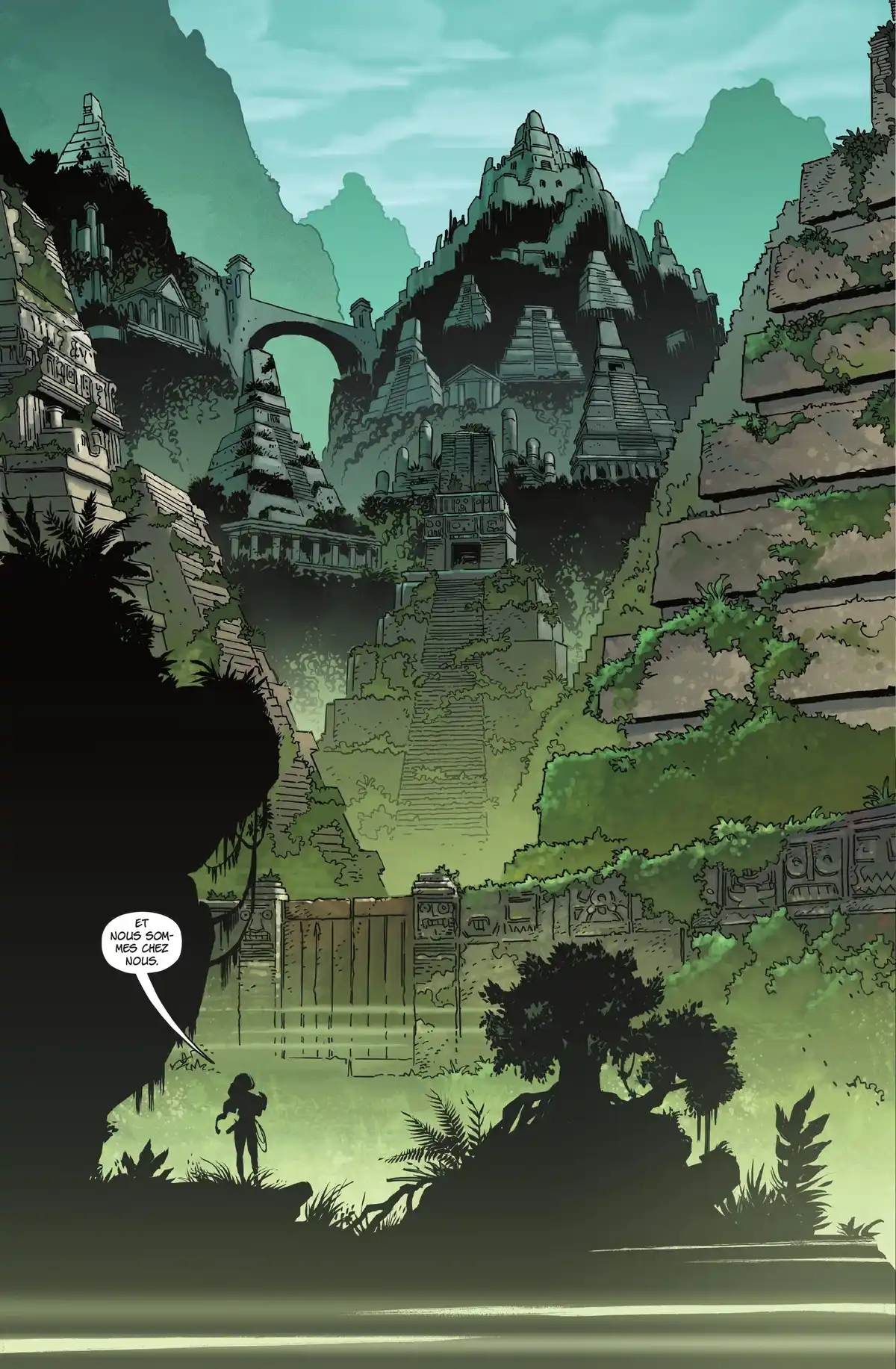 Batman : Dark Knight III Volume 1 page 17