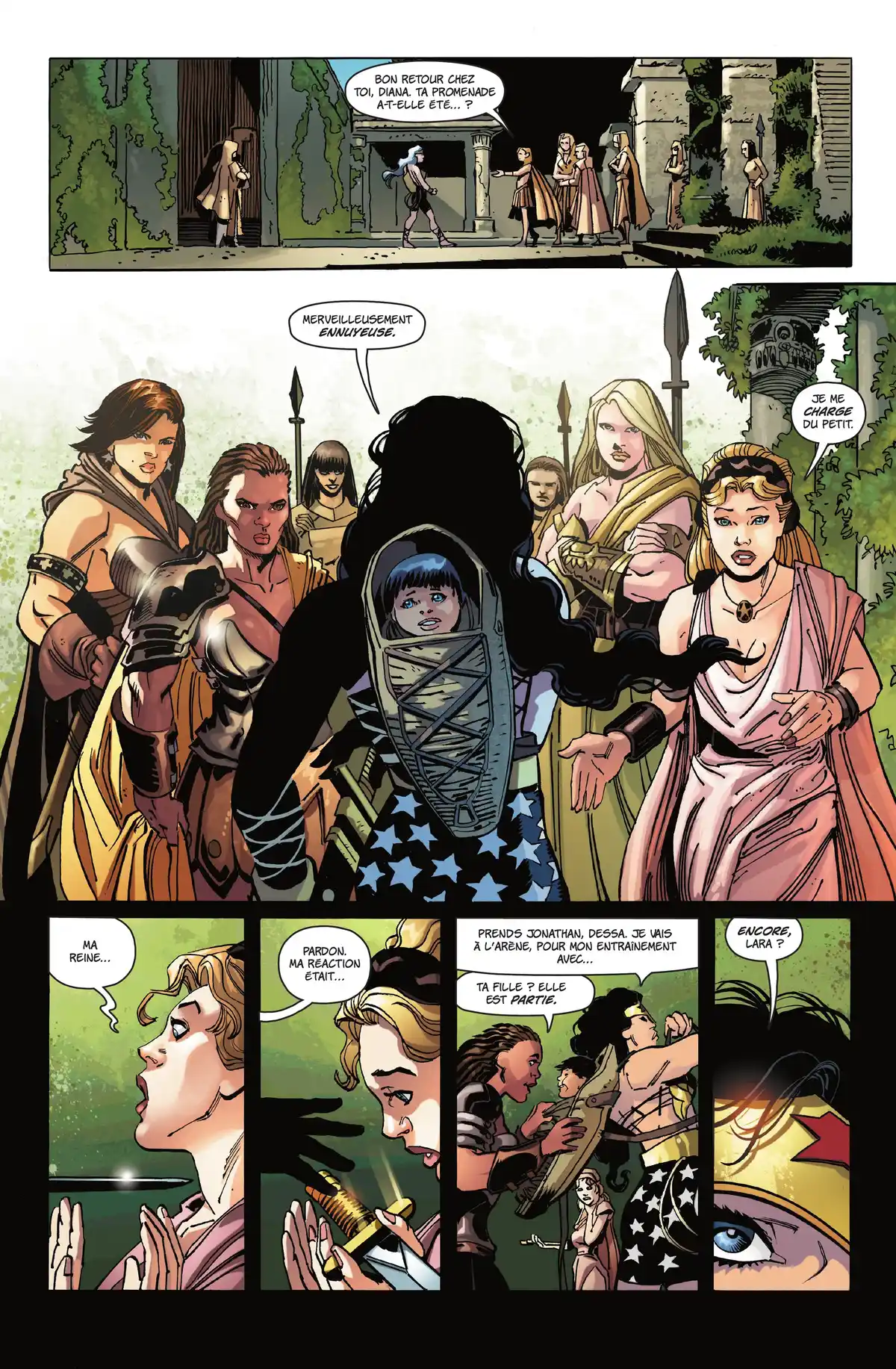 Batman : Dark Knight III Volume 1 page 18