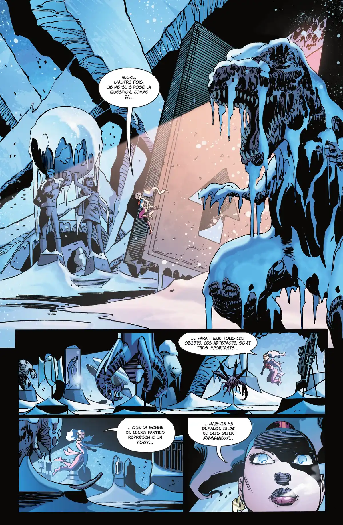 Batman : Dark Knight III Volume 1 page 20