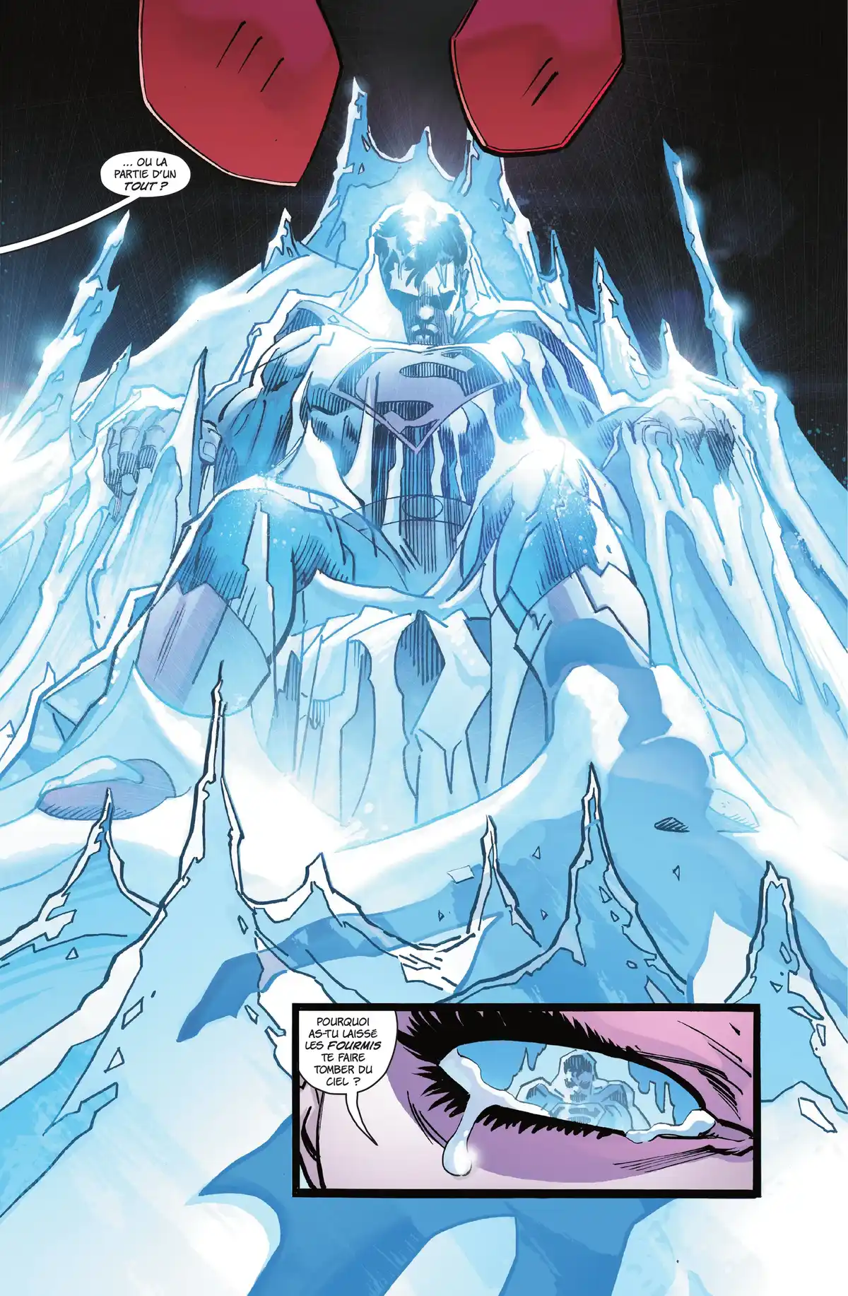 Batman : Dark Knight III Volume 1 page 21