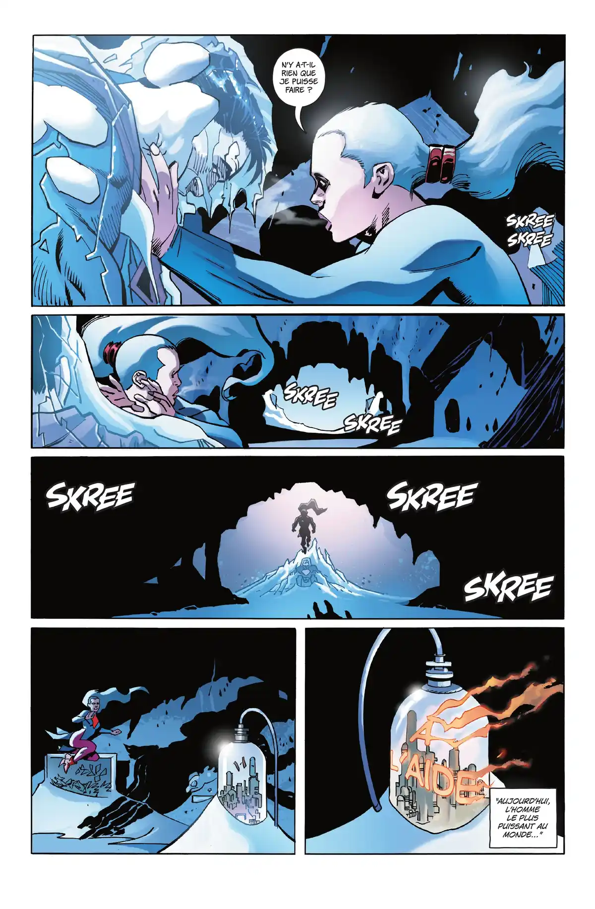 Batman : Dark Knight III Volume 1 page 22