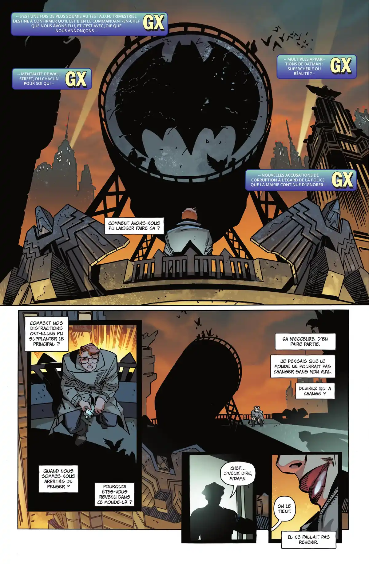 Batman : Dark Knight III Volume 1 page 23
