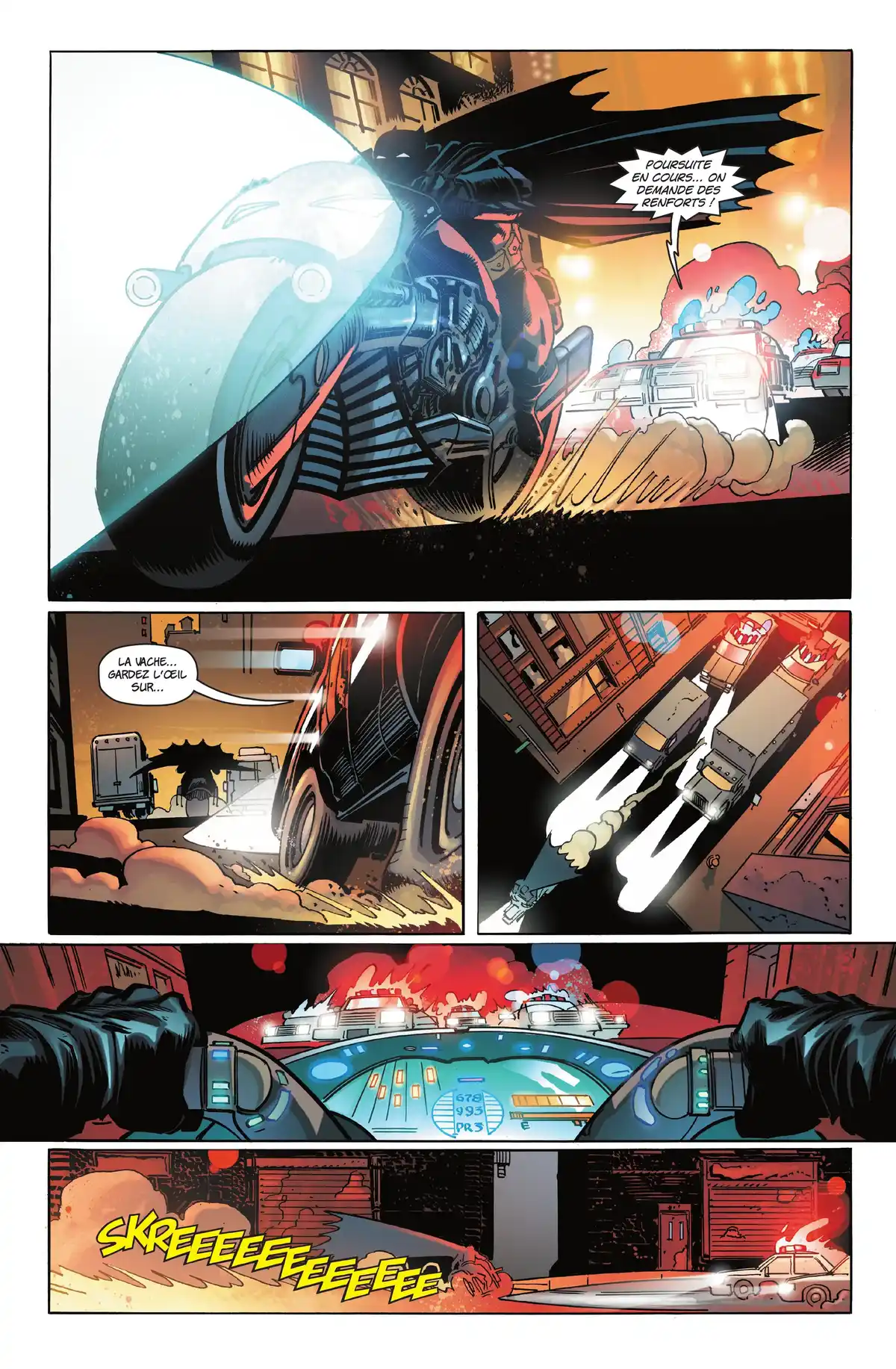 Batman : Dark Knight III Volume 1 page 24