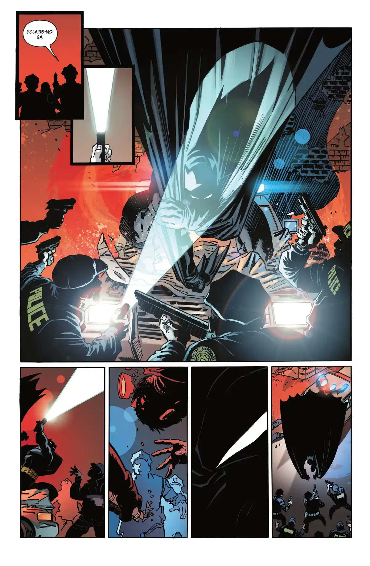 Batman : Dark Knight III Volume 1 page 26