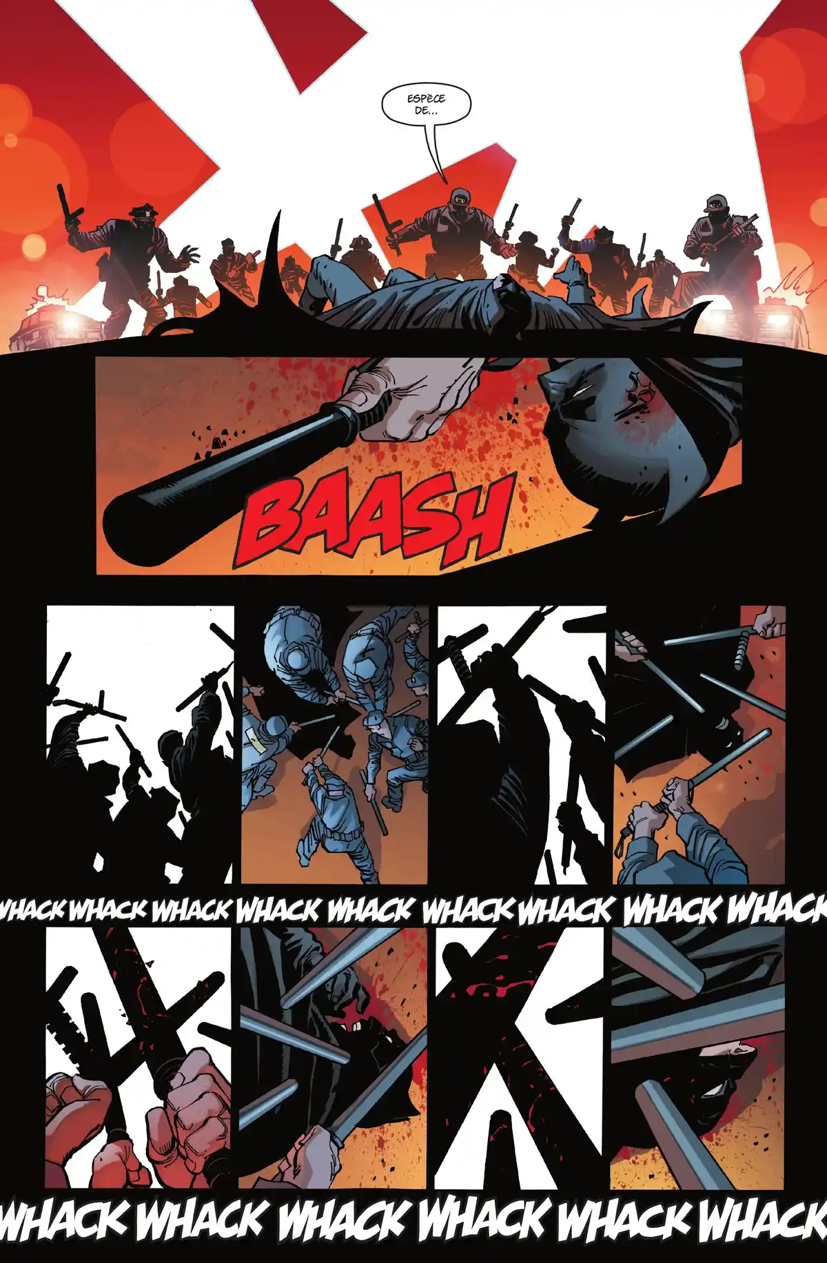 Batman : Dark Knight III Volume 1 page 28