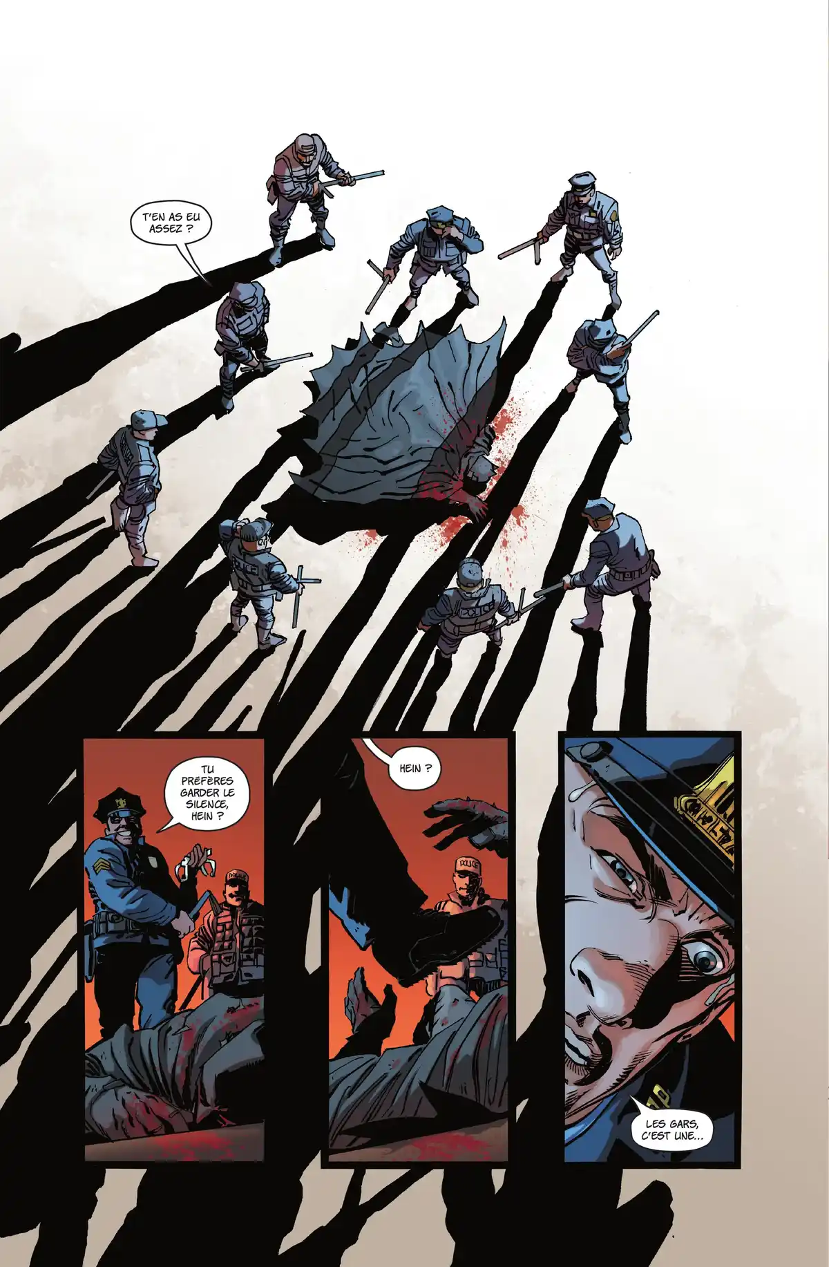 Batman : Dark Knight III Volume 1 page 29