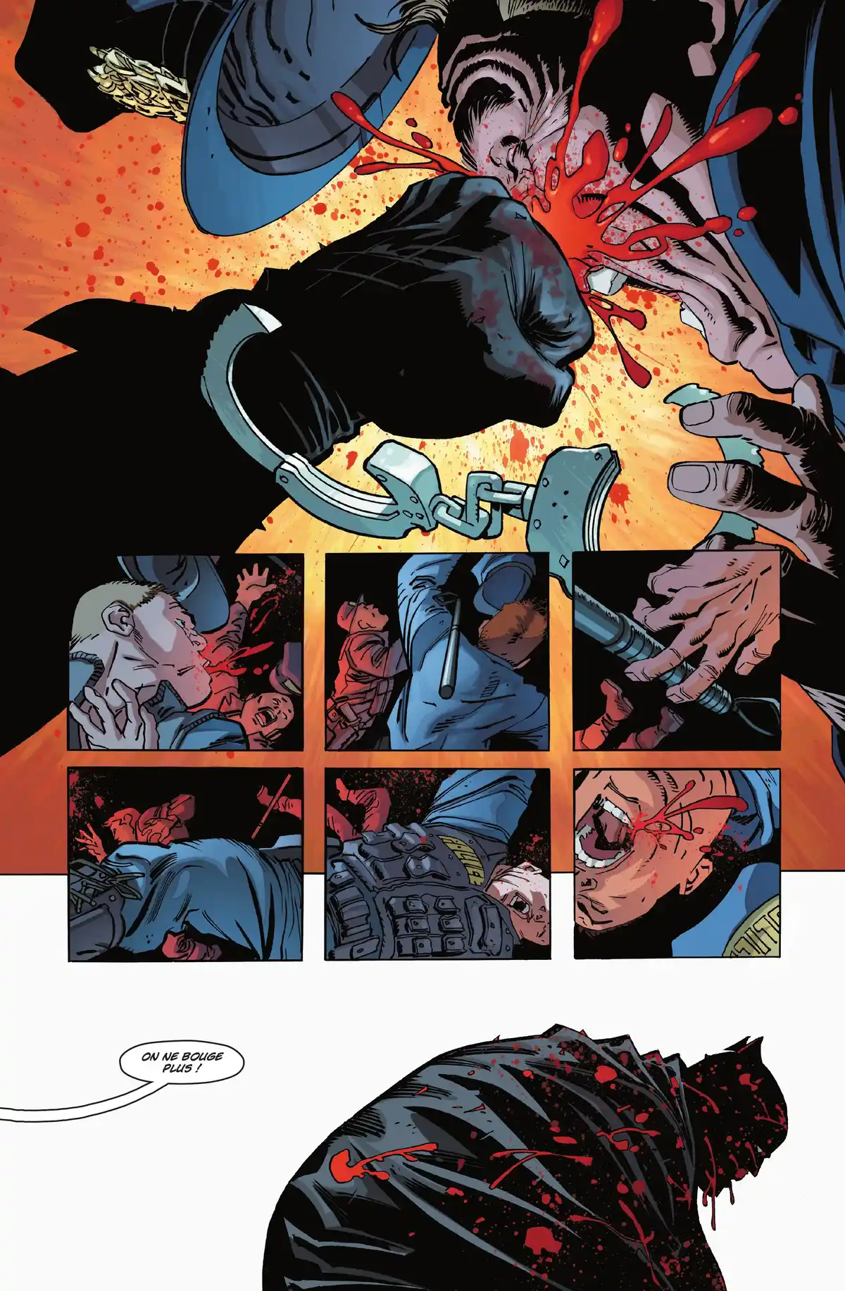 Batman : Dark Knight III Volume 1 page 30