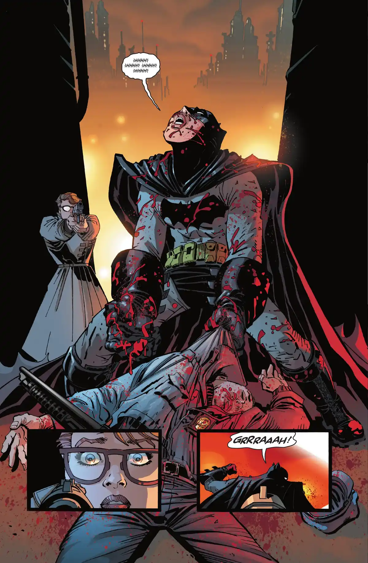 Batman : Dark Knight III Volume 1 page 31