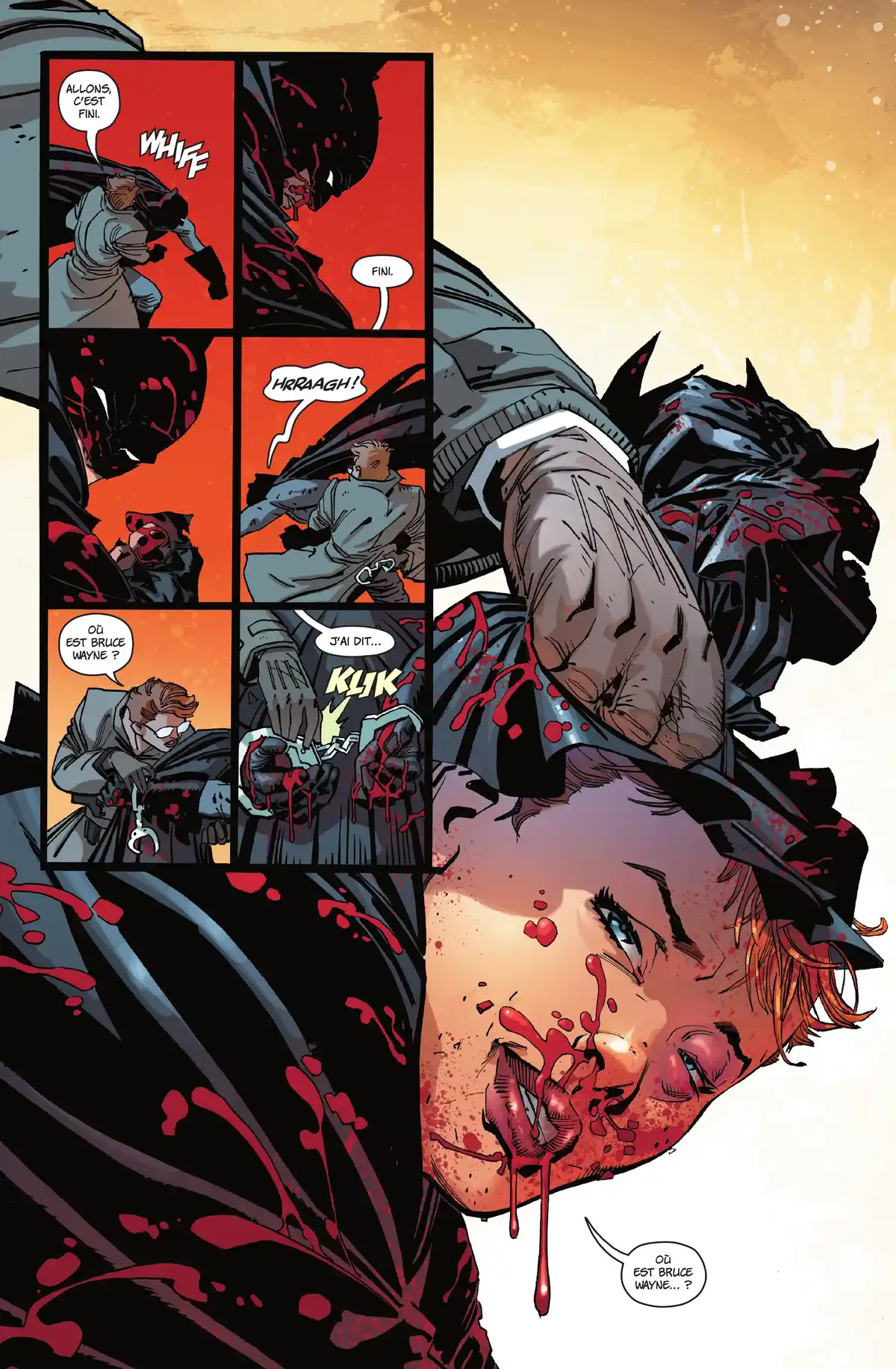 Batman : Dark Knight III Volume 1 page 32