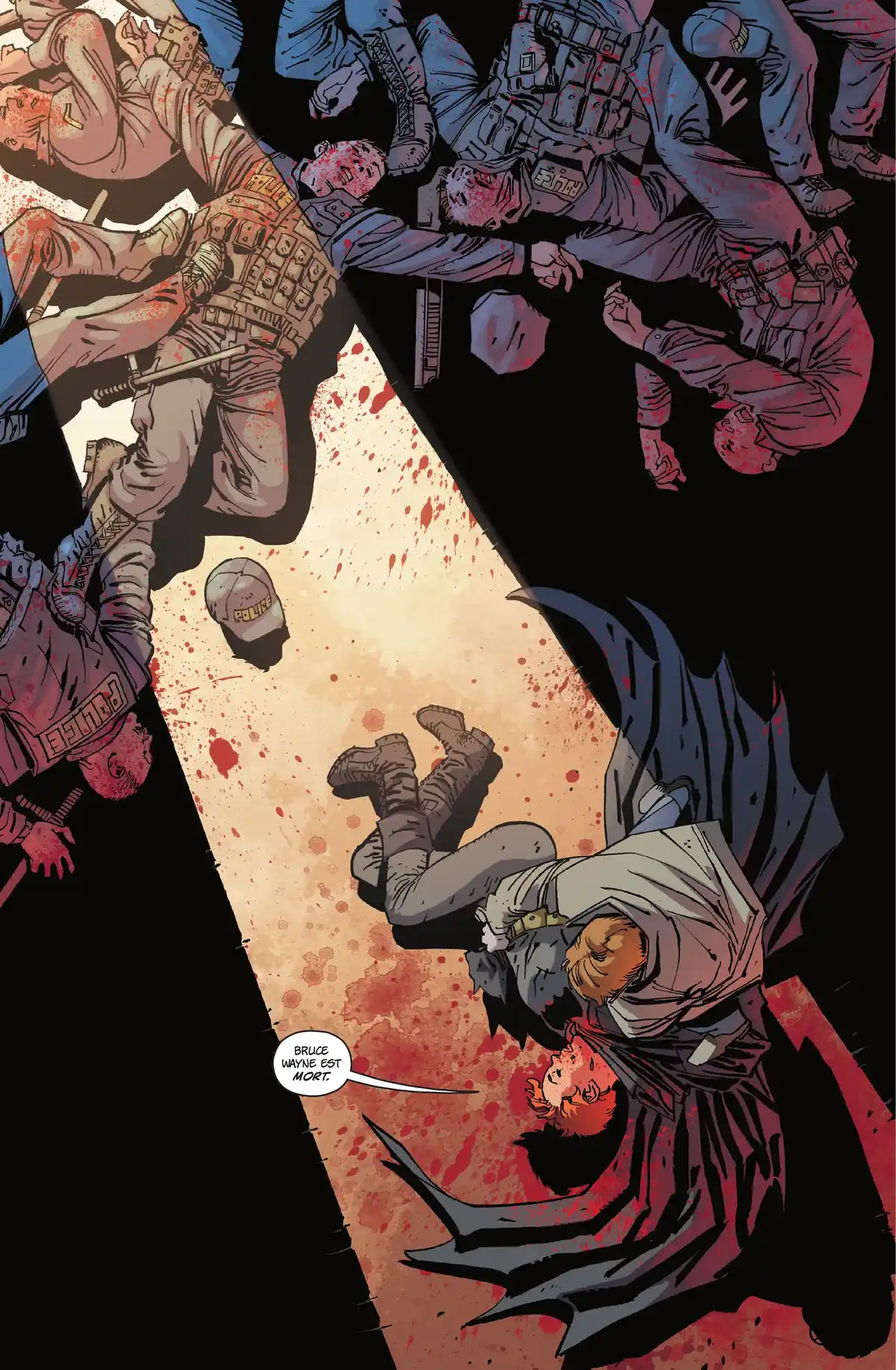 Batman : Dark Knight III Volume 1 page 33