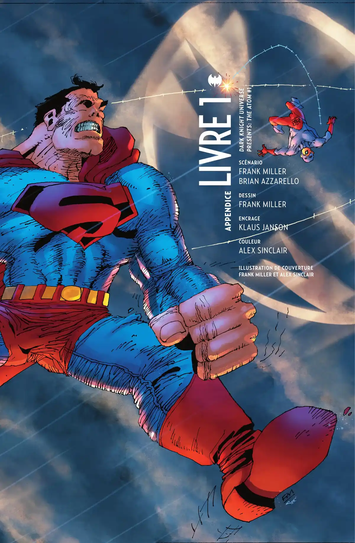 Batman : Dark Knight III Volume 1 page 35