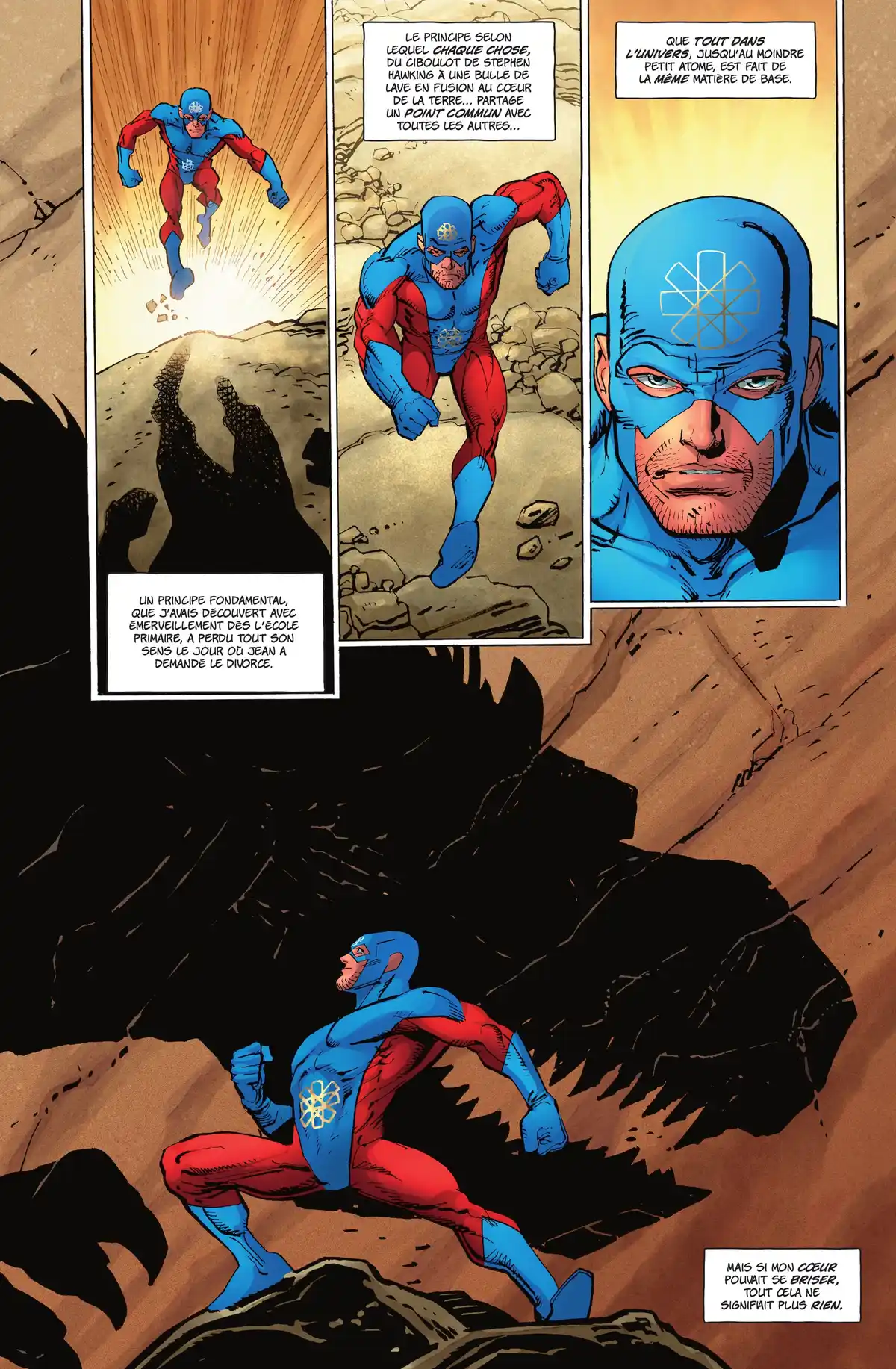 Batman : Dark Knight III Volume 1 page 36