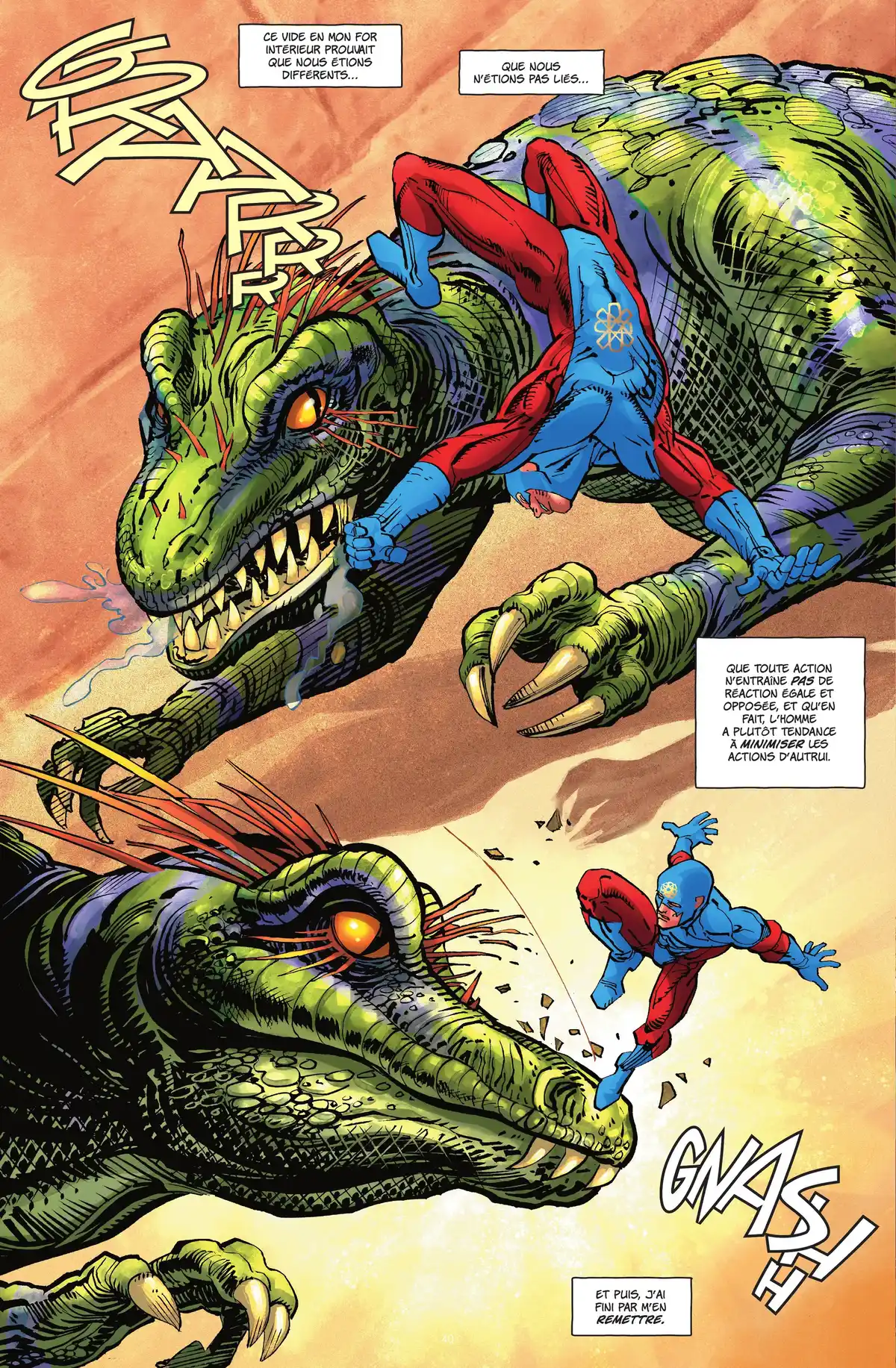 Batman : Dark Knight III Volume 1 page 37