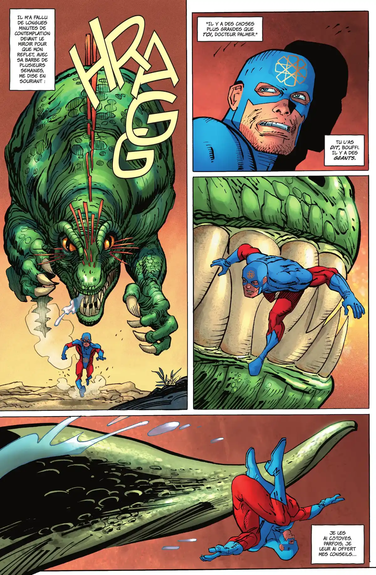 Batman : Dark Knight III Volume 1 page 38
