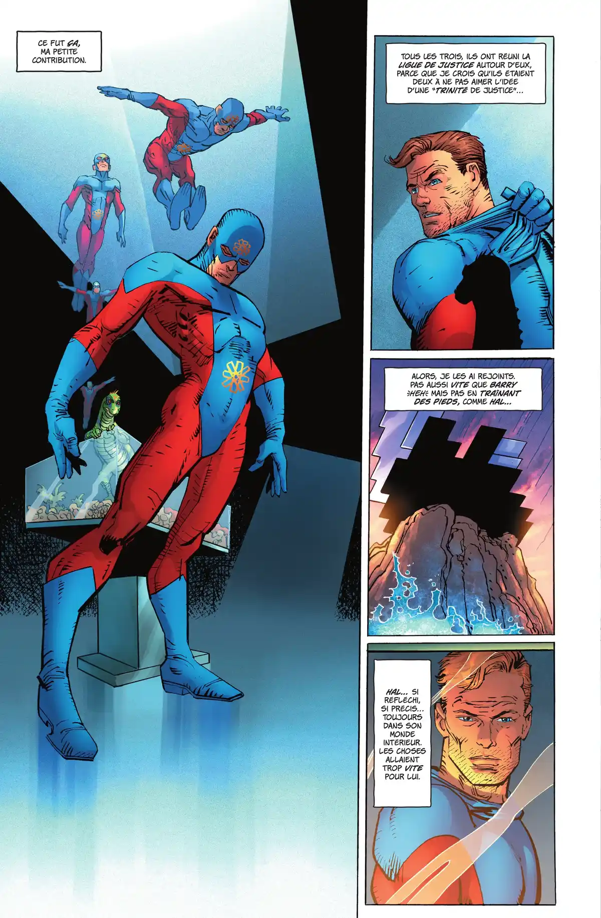 Batman : Dark Knight III Volume 1 page 39
