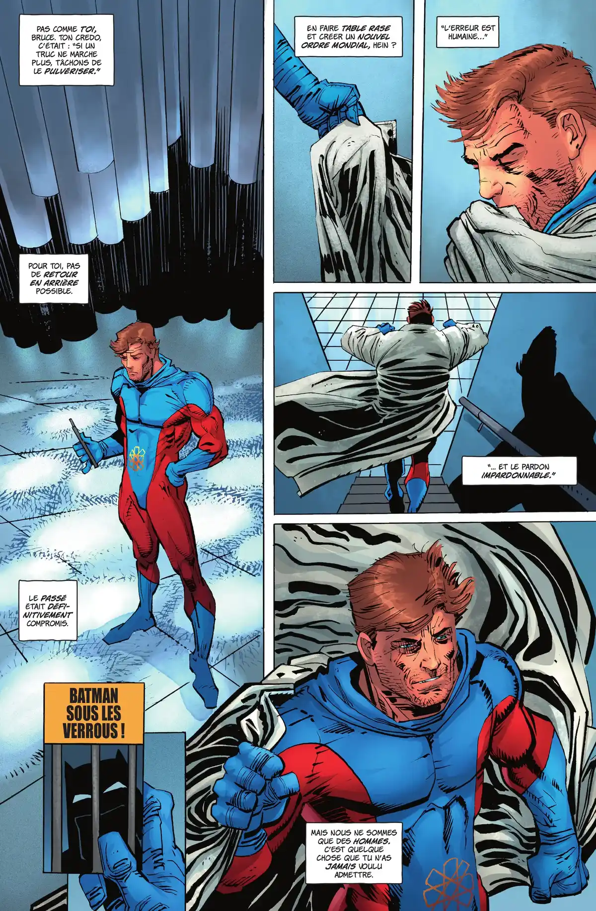 Batman : Dark Knight III Volume 1 page 40