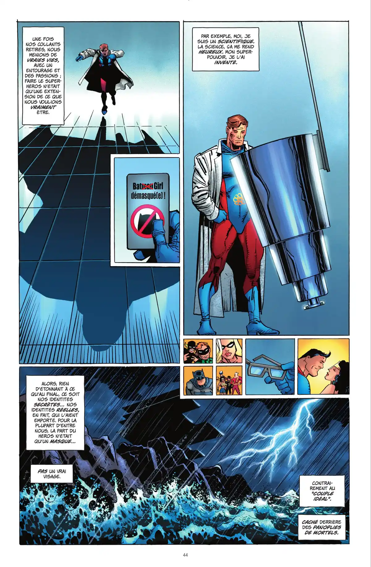 Batman : Dark Knight III Volume 1 page 41