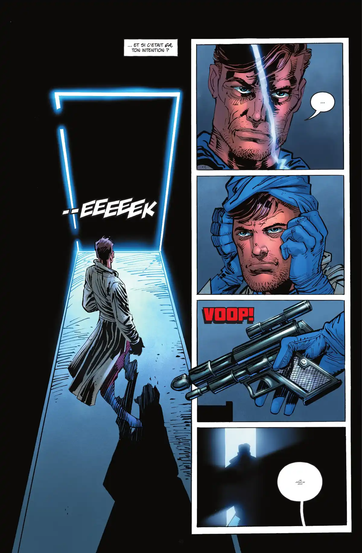 Batman : Dark Knight III Volume 1 page 43