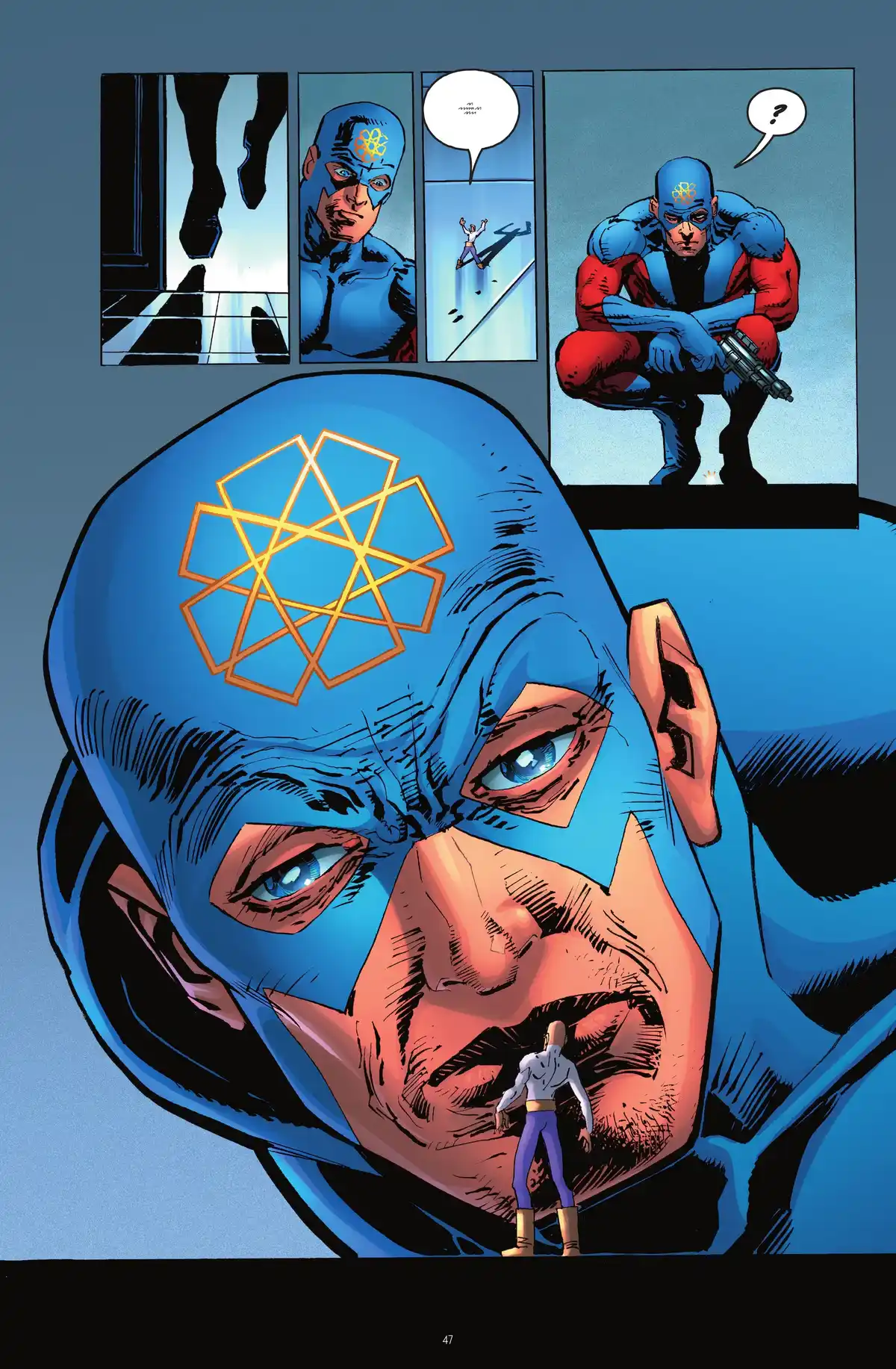 Batman : Dark Knight III Volume 1 page 44