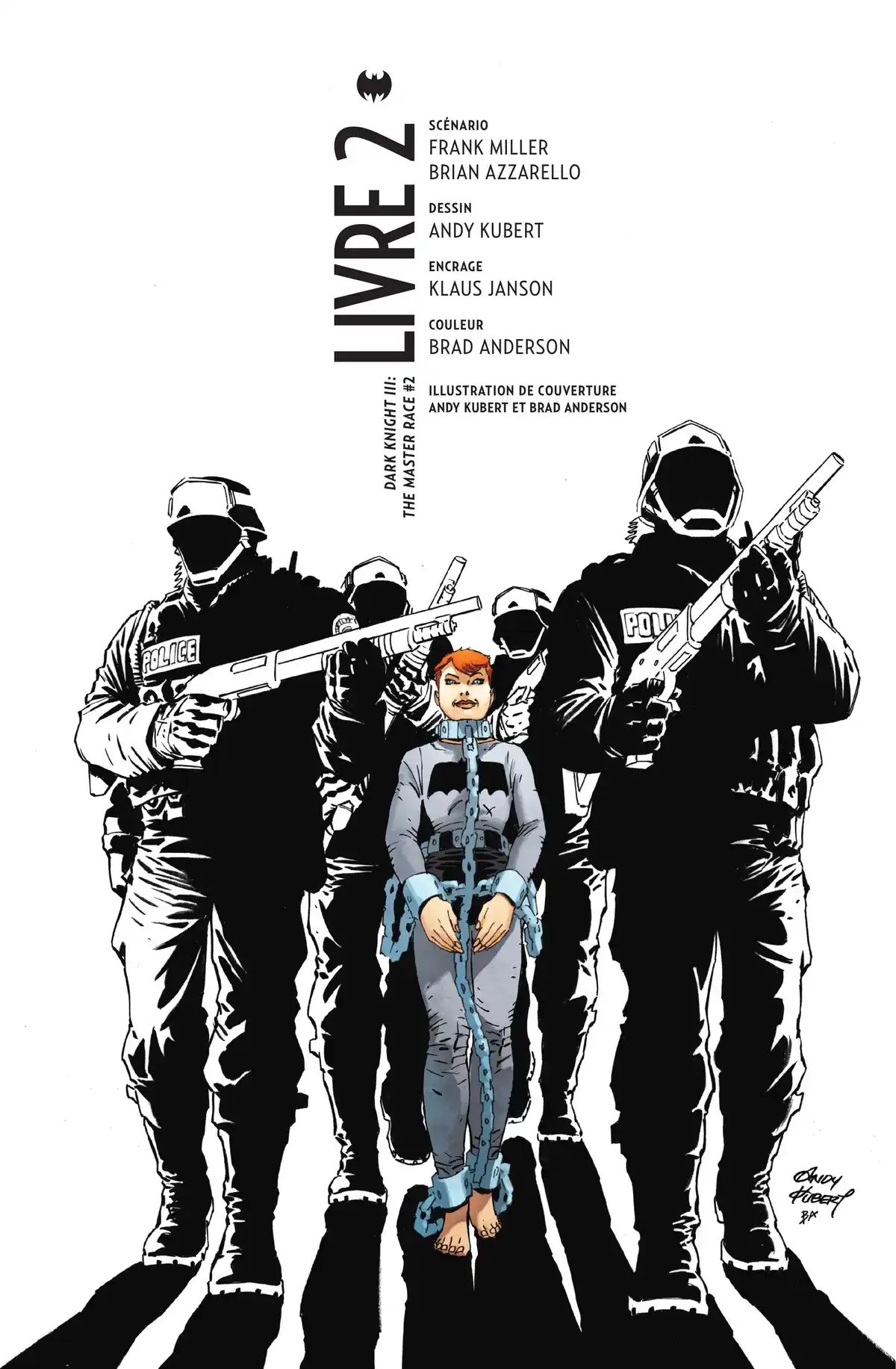 Batman : Dark Knight III Volume 1 page 49