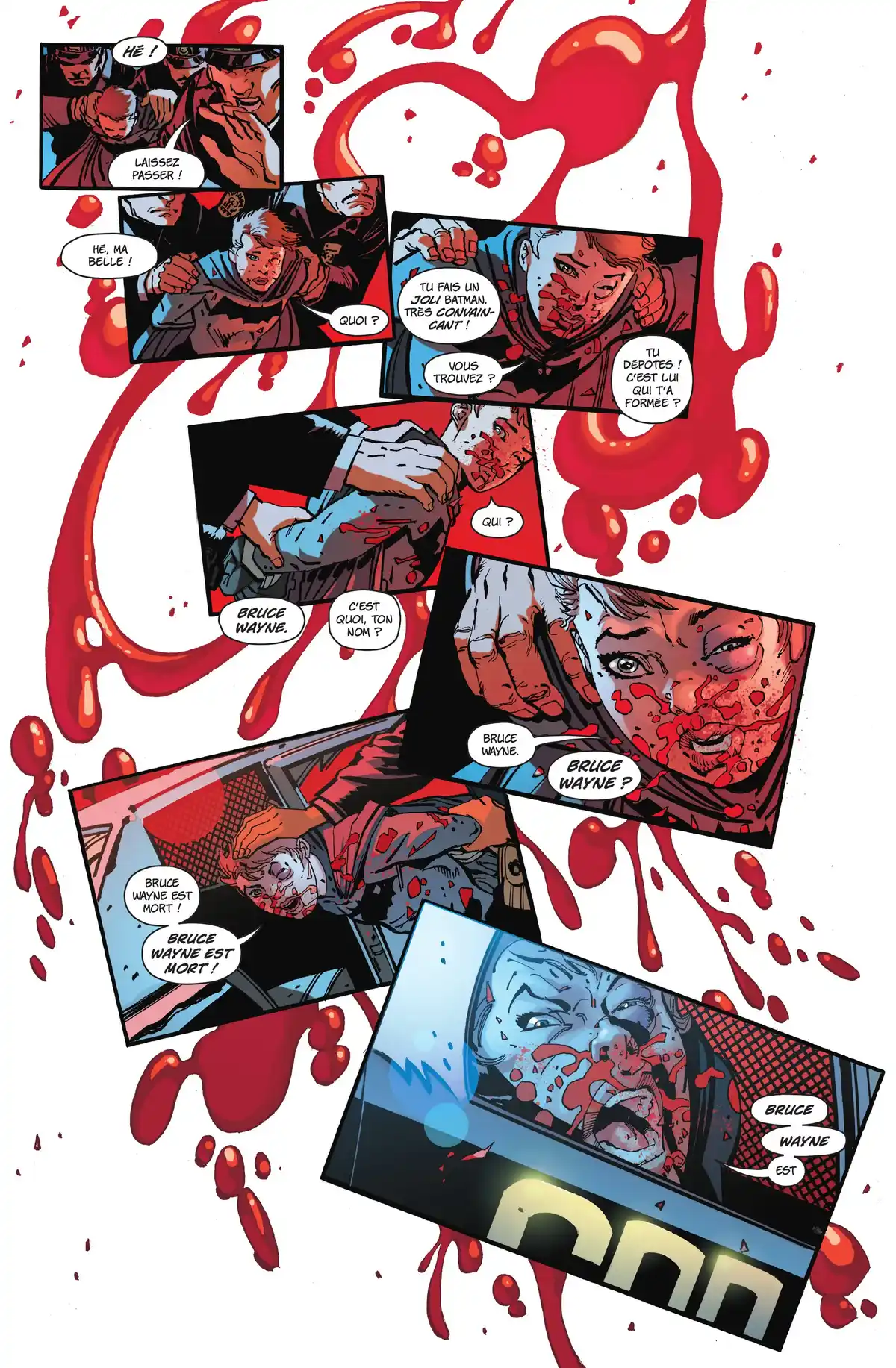 Batman : Dark Knight III Volume 1 page 50