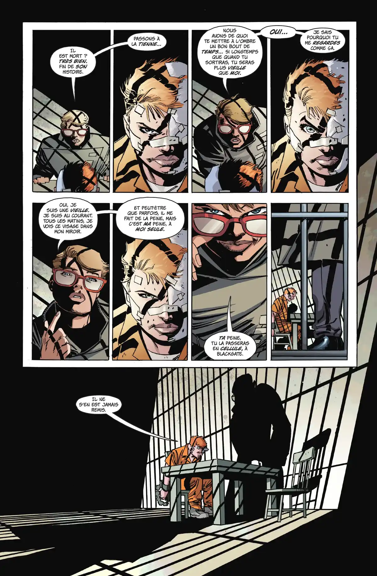 Batman : Dark Knight III Volume 1 page 52