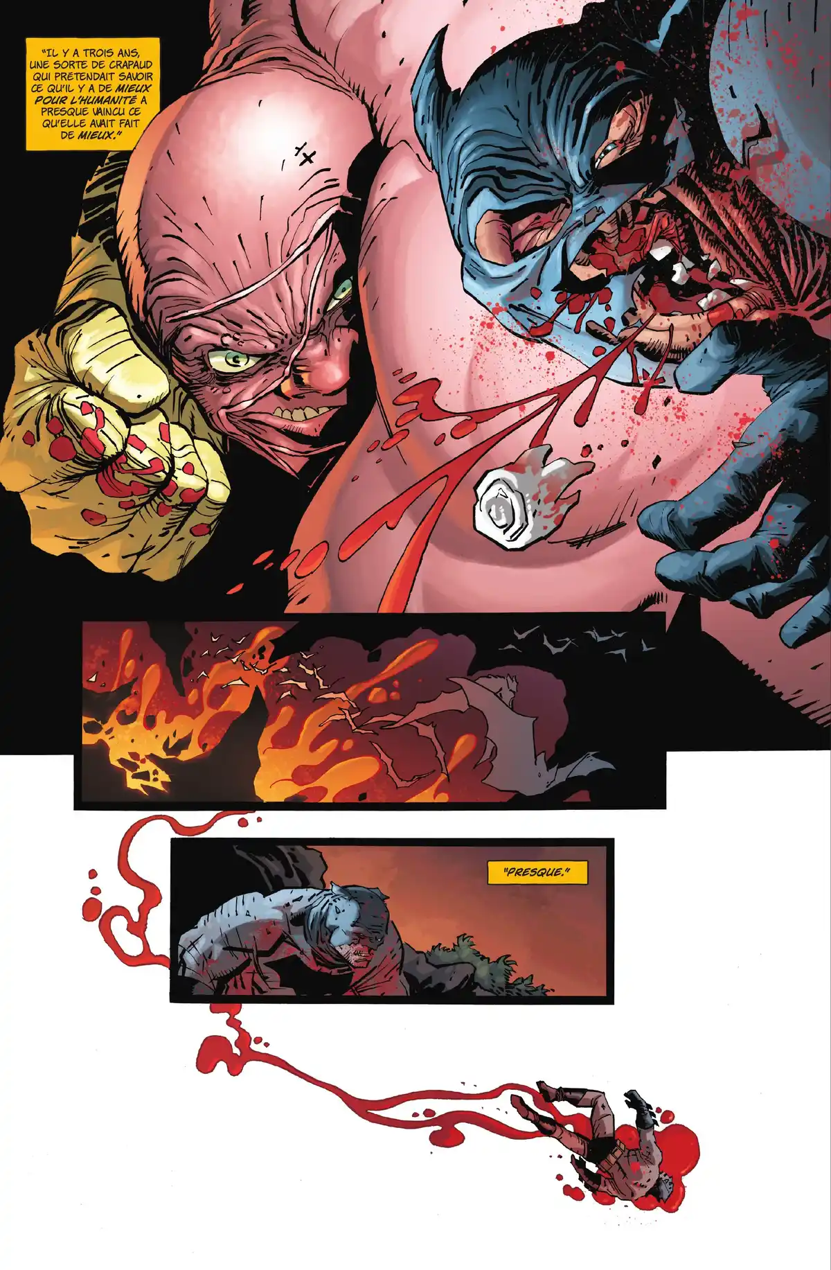 Batman : Dark Knight III Volume 1 page 53