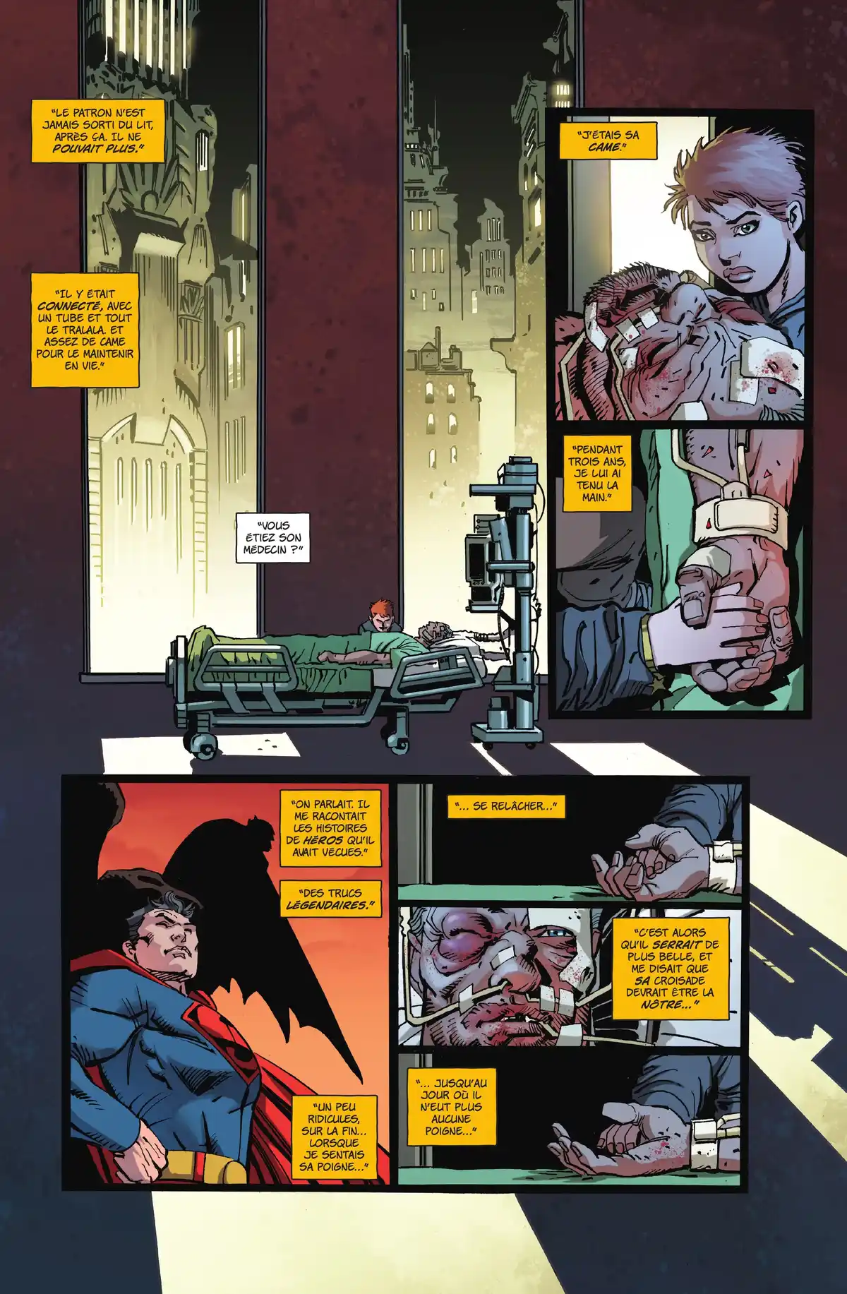 Batman : Dark Knight III Volume 1 page 54