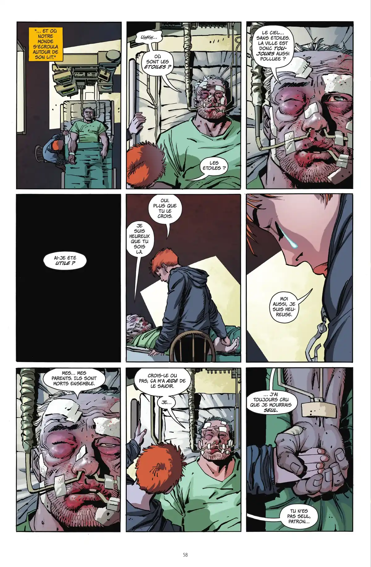 Batman : Dark Knight III Volume 1 page 55