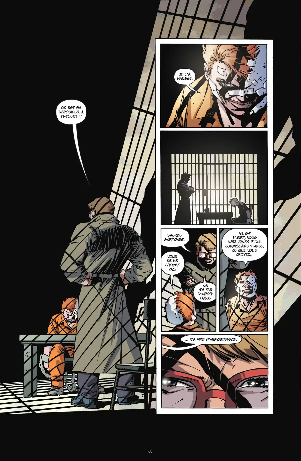 Batman : Dark Knight III Volume 1 page 57
