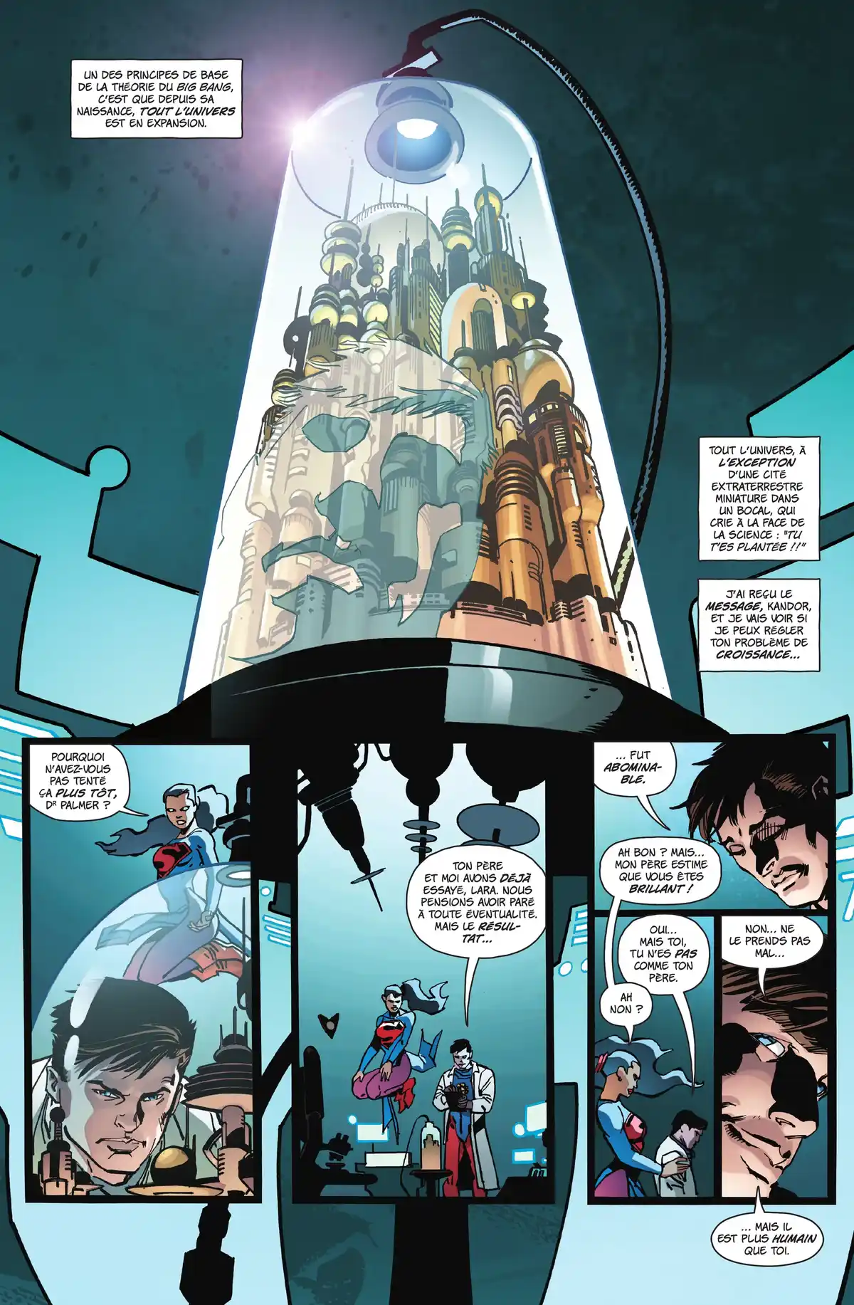 Batman : Dark Knight III Volume 1 page 58