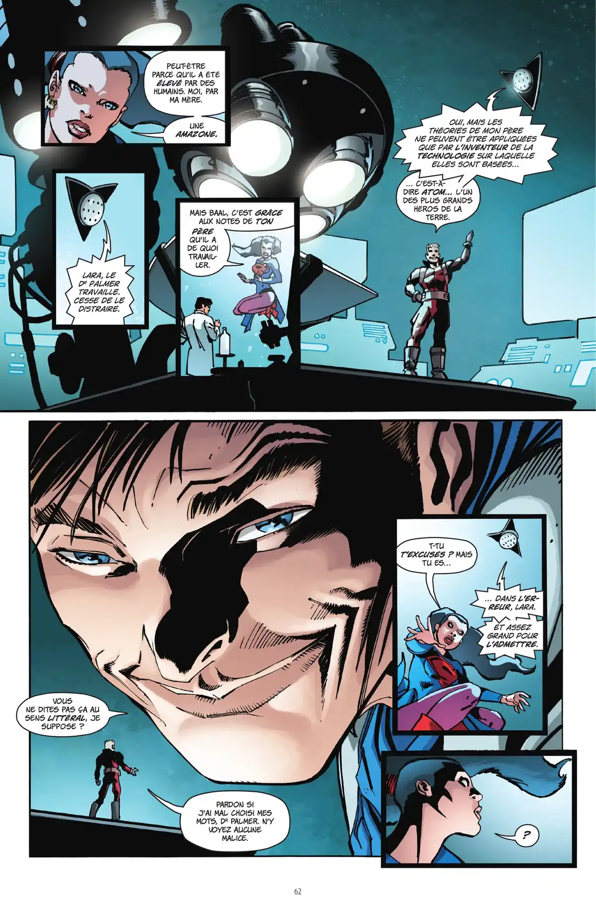 Batman : Dark Knight III Volume 1 page 59