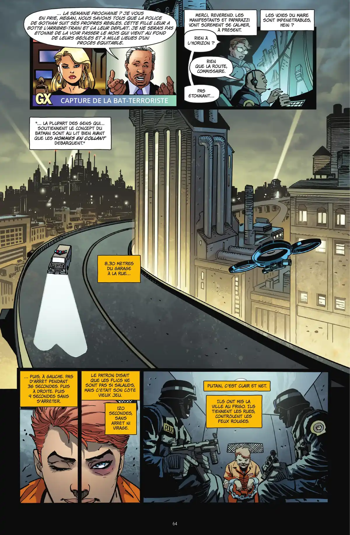 Batman : Dark Knight III Volume 1 page 61