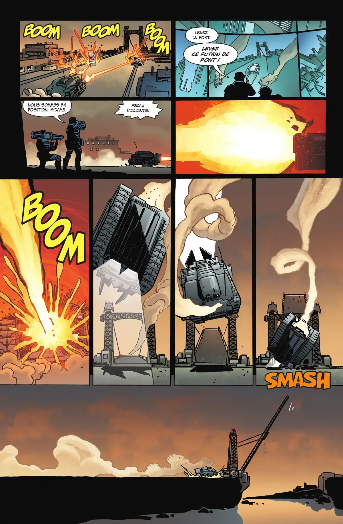 Batman : Dark Knight III Volume 1 page 66