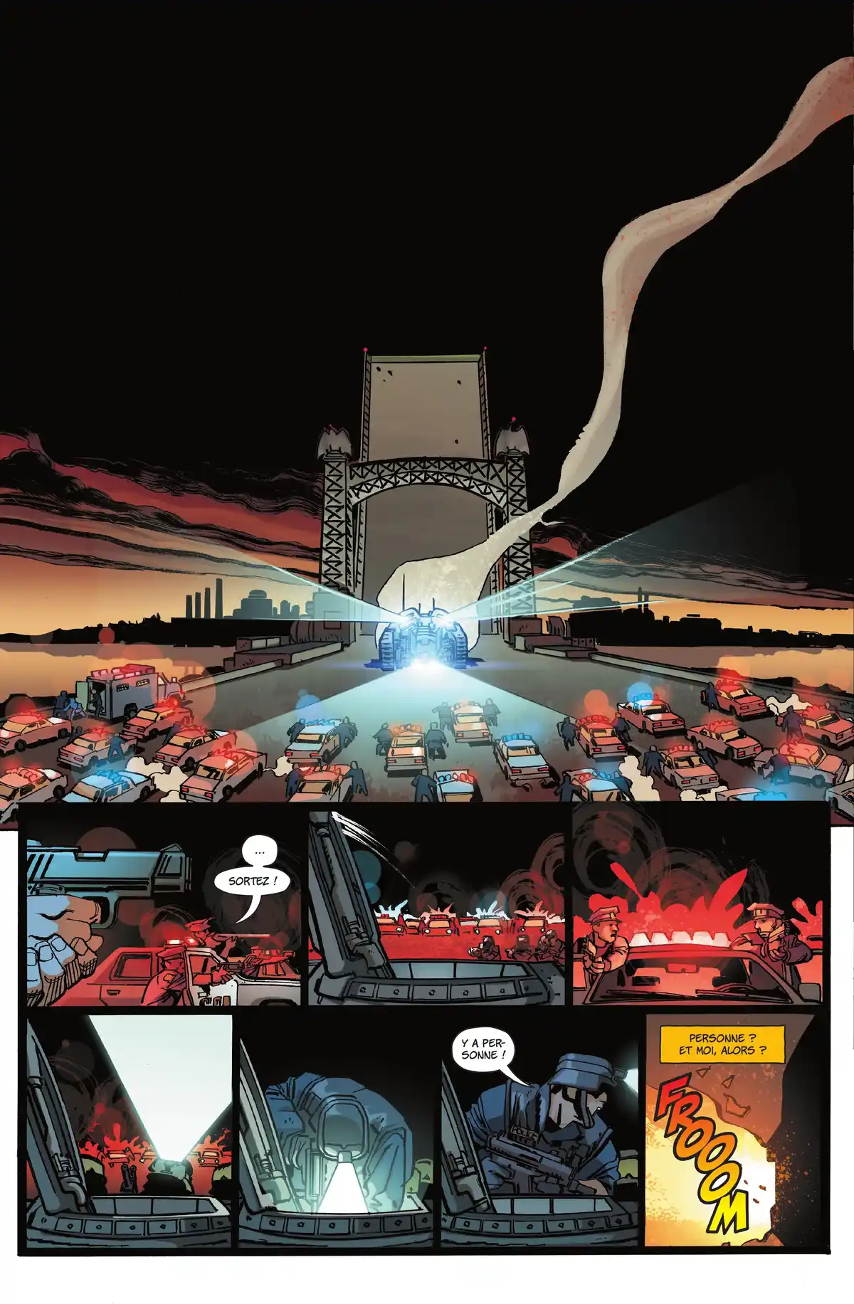 Batman : Dark Knight III Volume 1 page 67