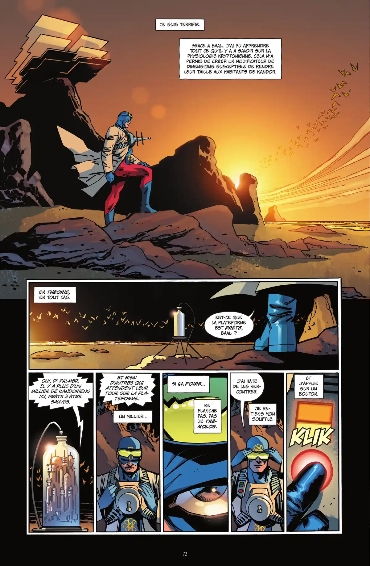 Batman : Dark Knight III Volume 1 page 69