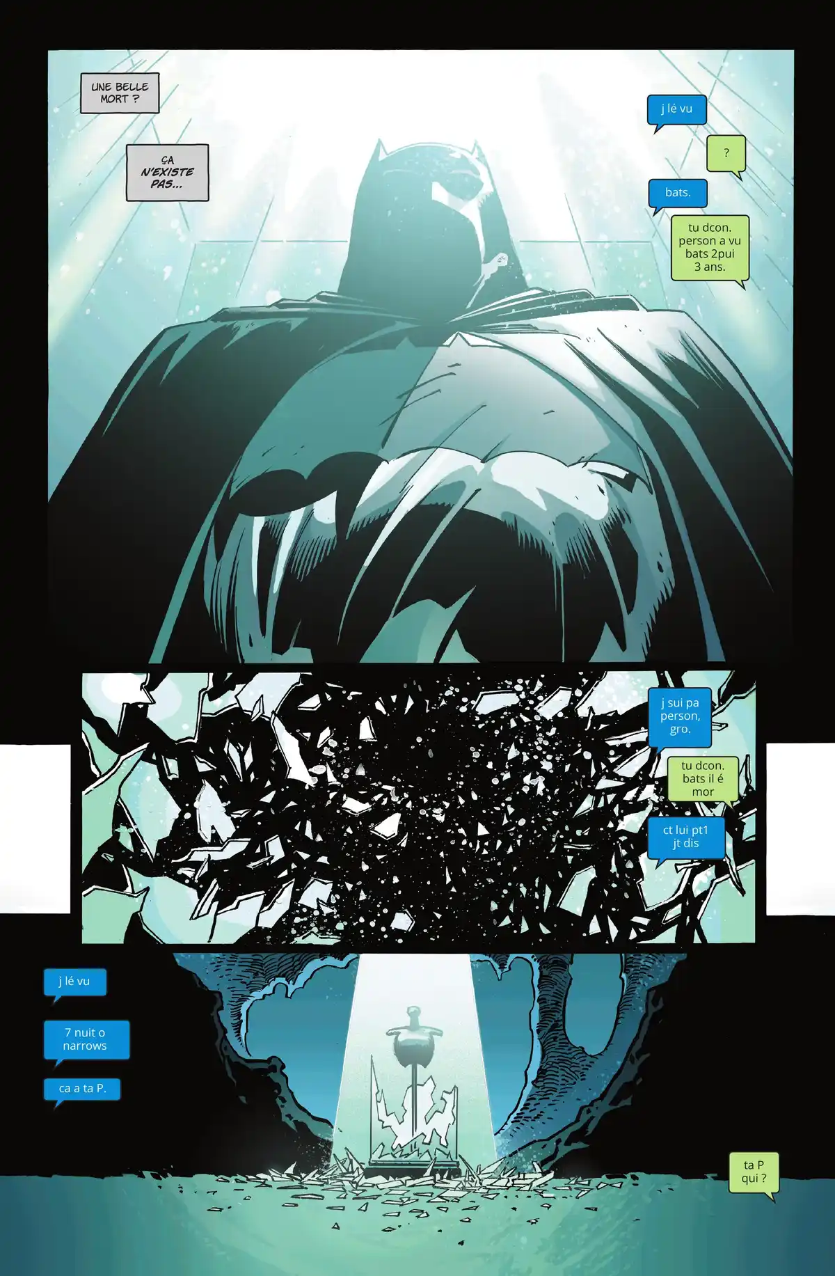 Batman : Dark Knight III Volume 1 page 7