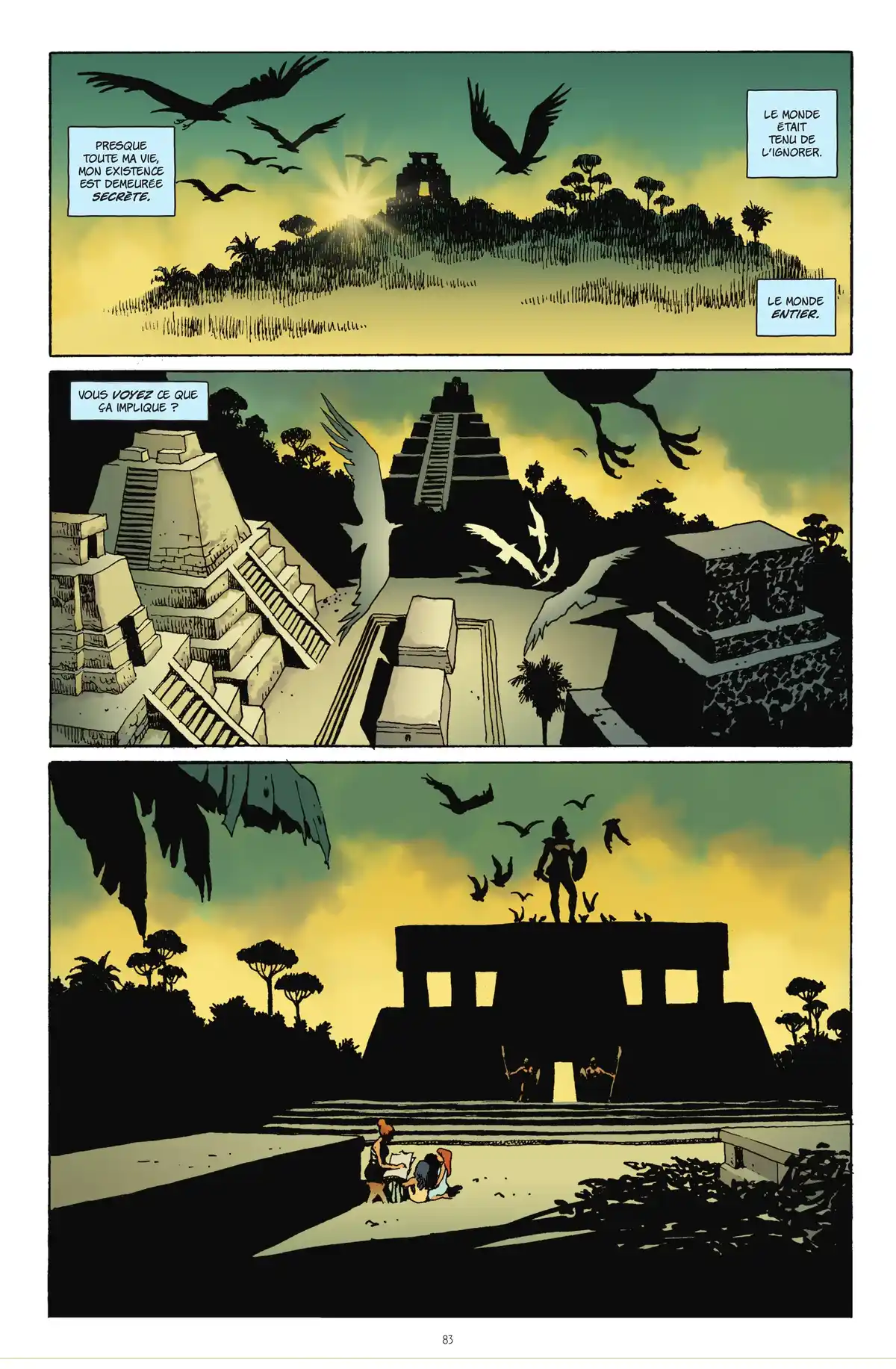Batman : Dark Knight III Volume 1 page 79