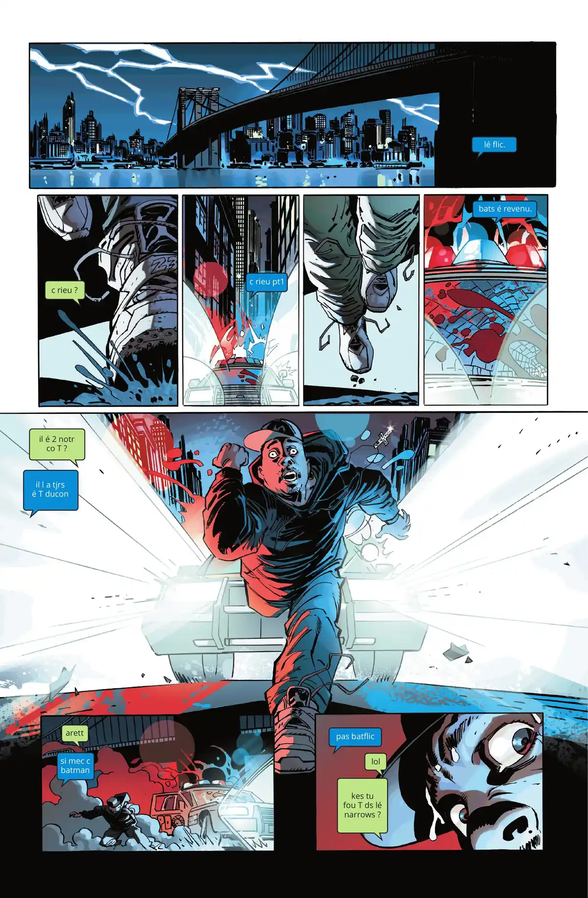 Batman : Dark Knight III Volume 1 page 8