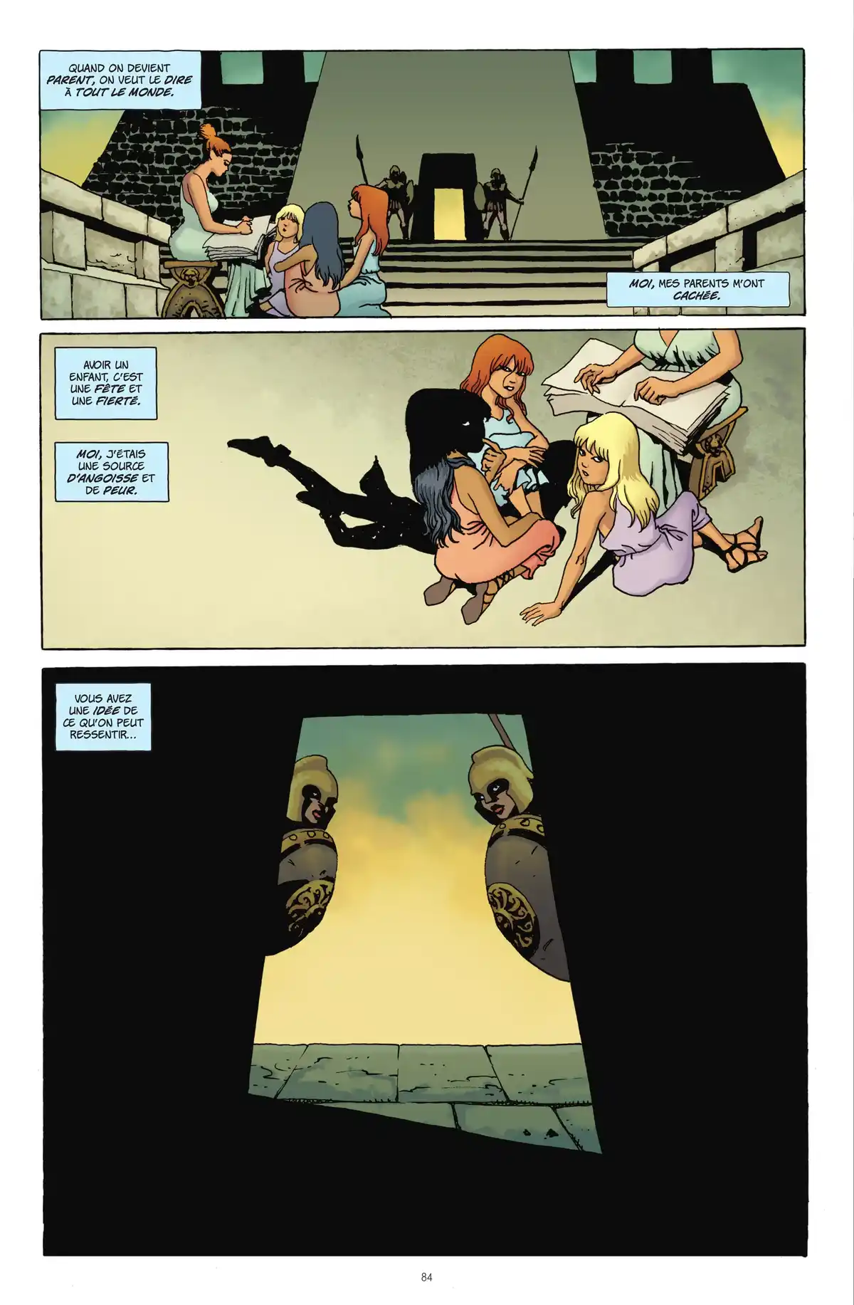 Batman : Dark Knight III Volume 1 page 80
