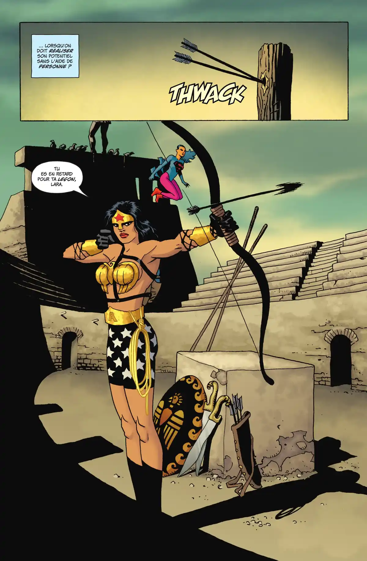 Batman : Dark Knight III Volume 1 page 81