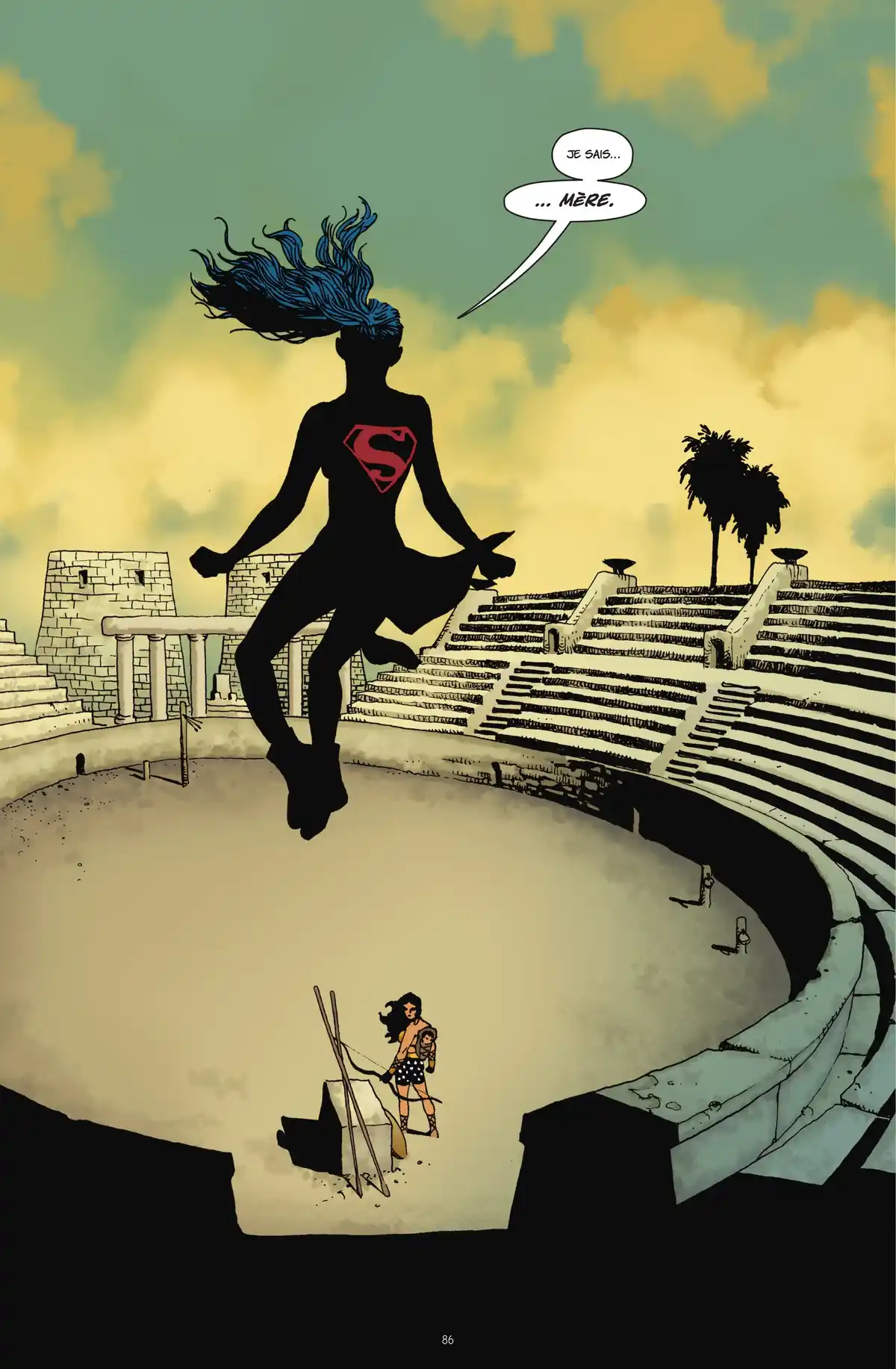 Batman : Dark Knight III Volume 1 page 82