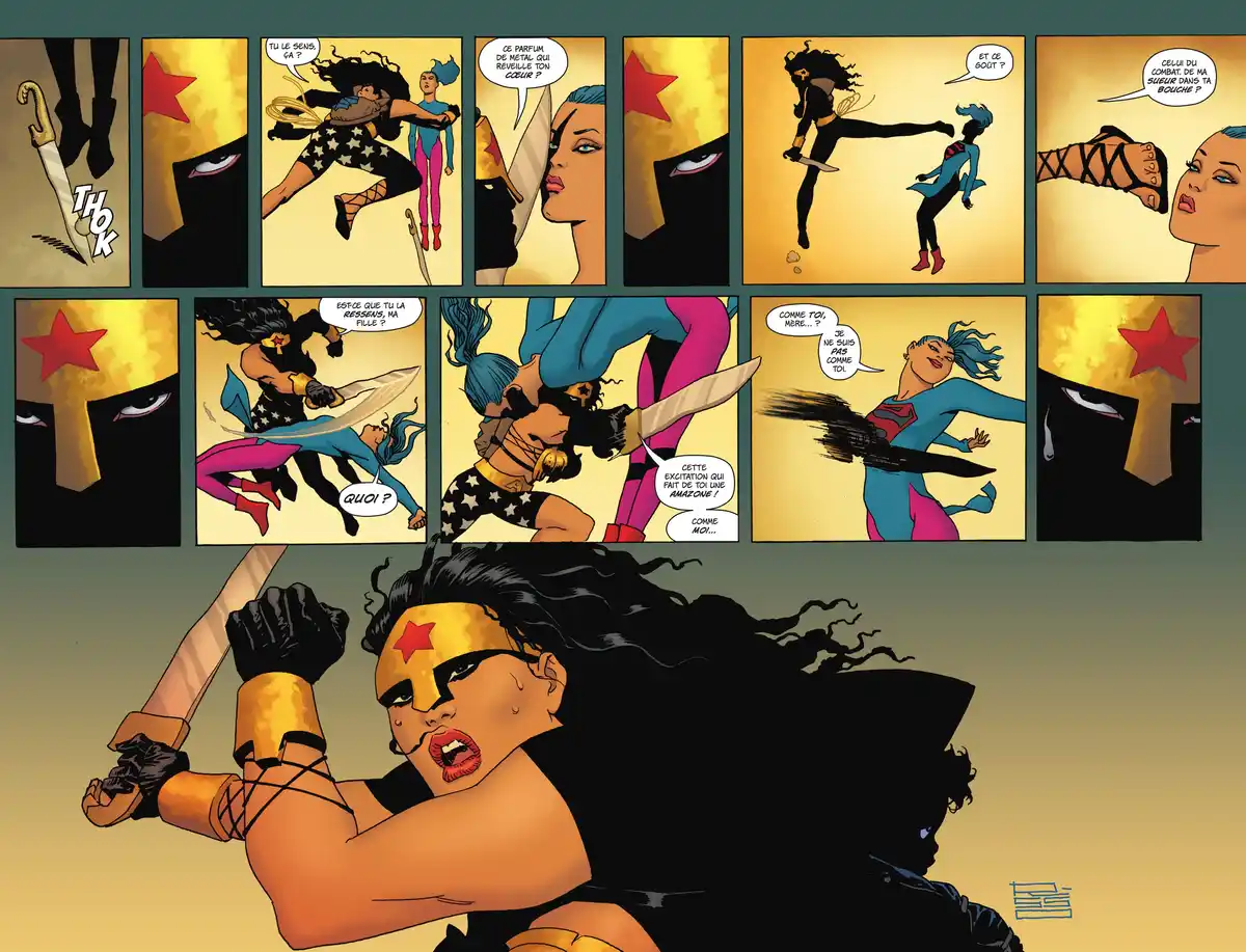 Batman : Dark Knight III Volume 1 page 86
