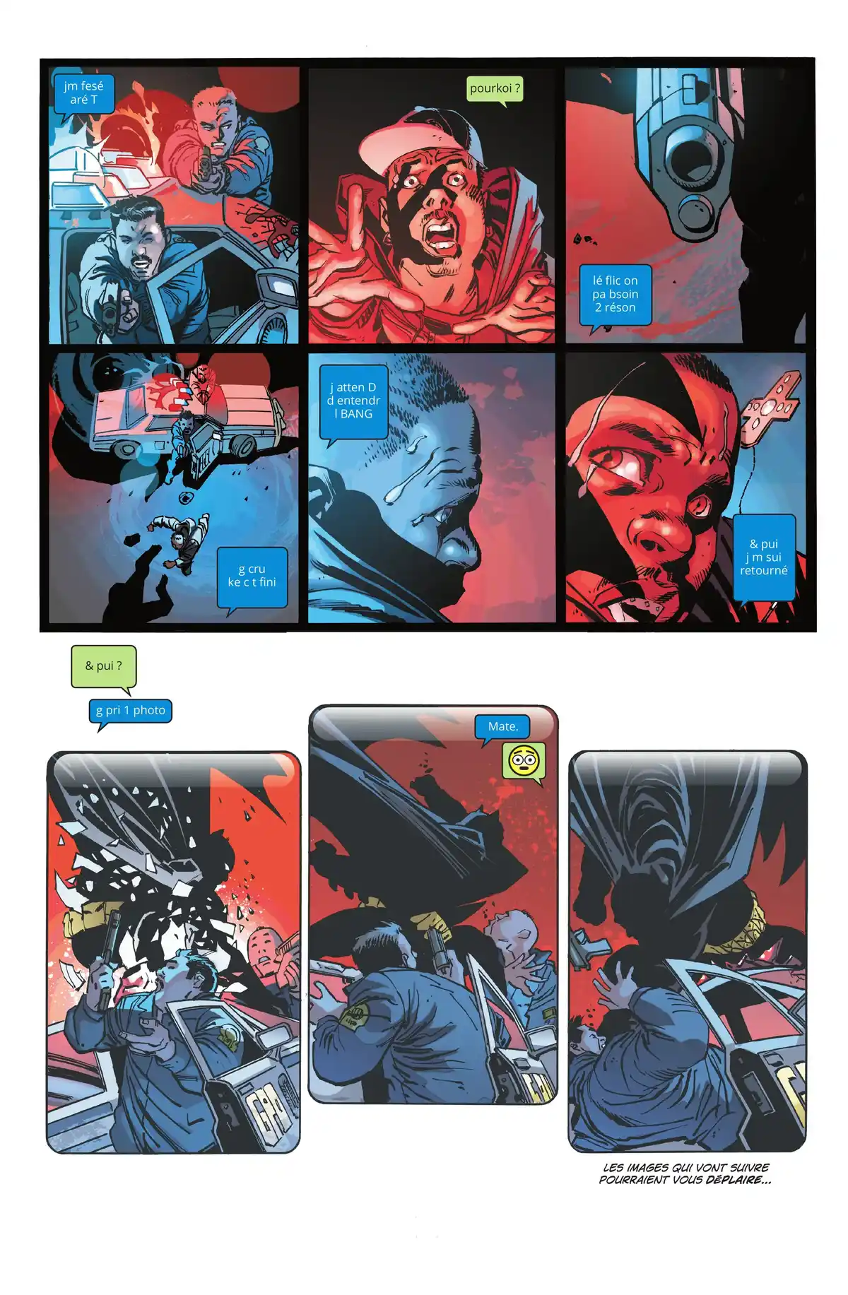 Batman : Dark Knight III Volume 1 page 9