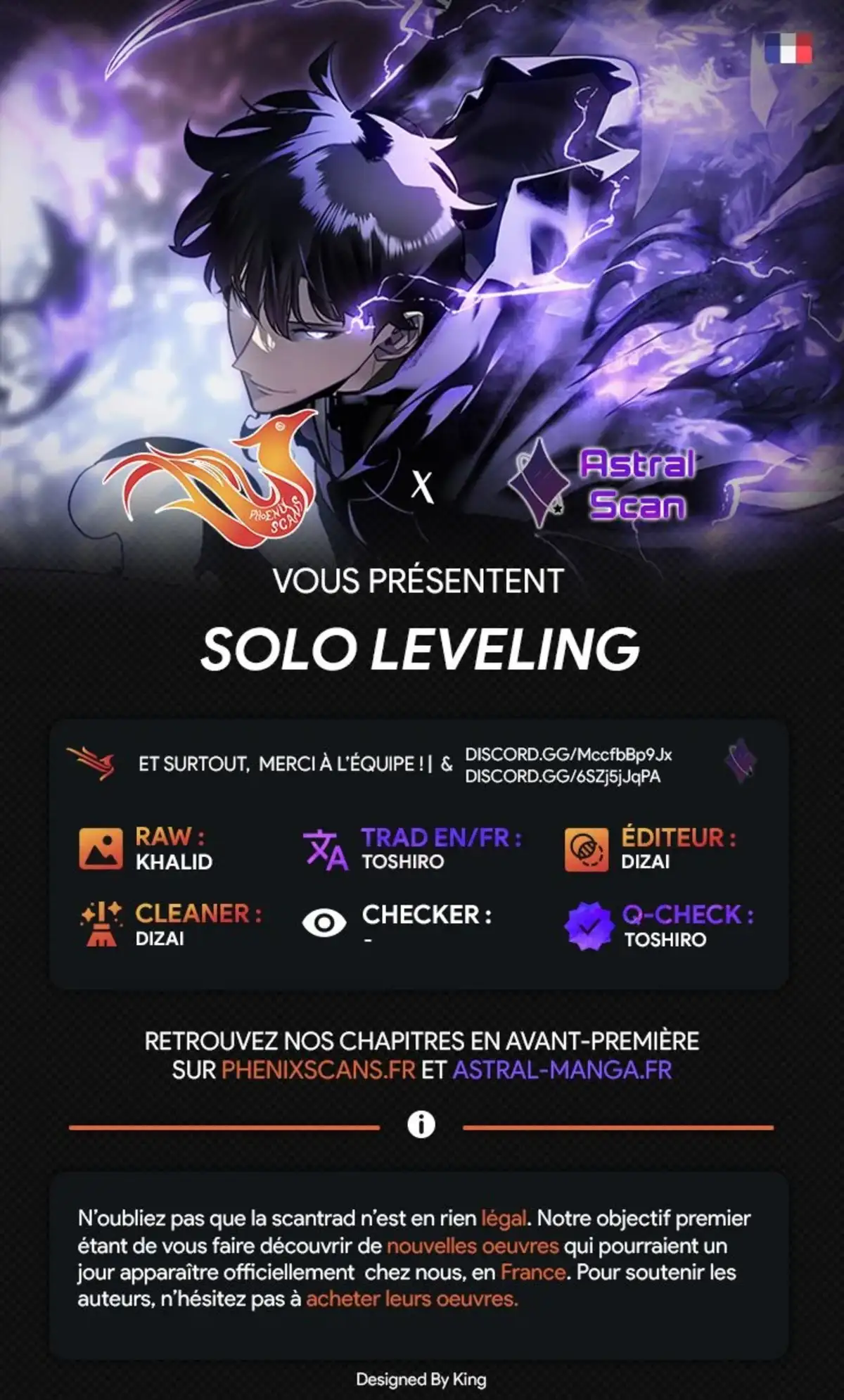 Solo Leveling Chapitre 200 page 1