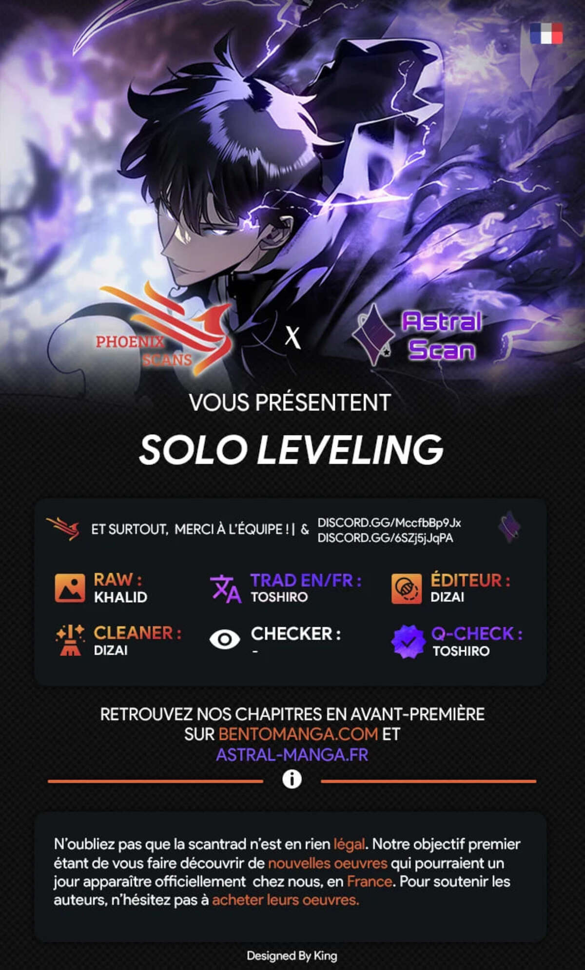 Solo Leveling Chapitre 196 page 1