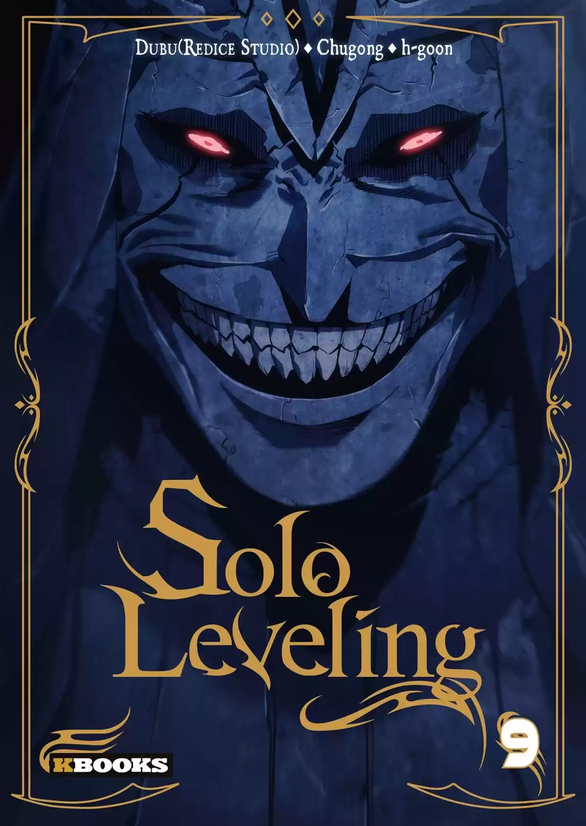 Solo Leveling Volume 9 page 1
